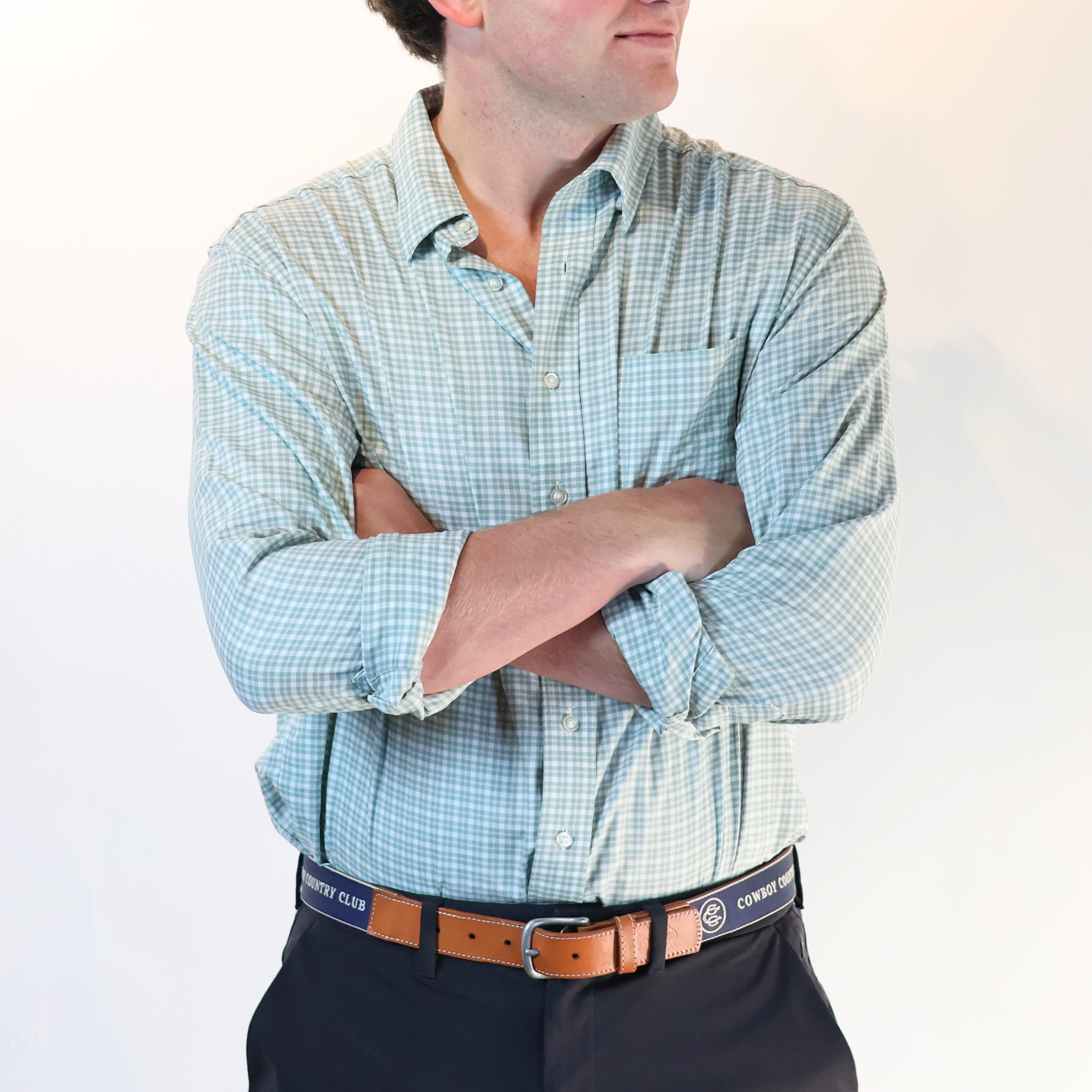 Performance Button Down