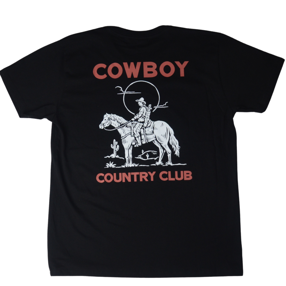 Course Record Cowboy T-Shirt