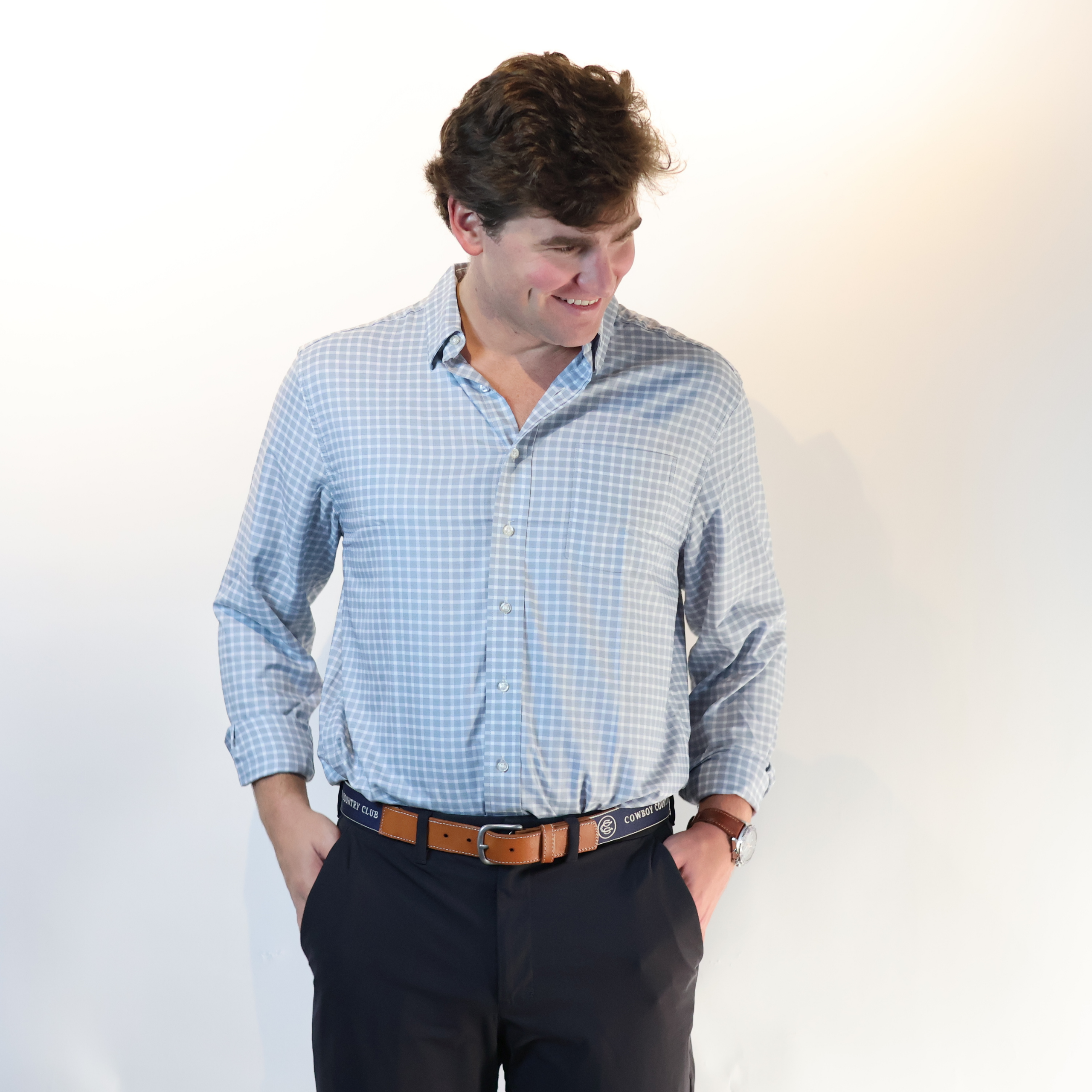 Performance Button Down