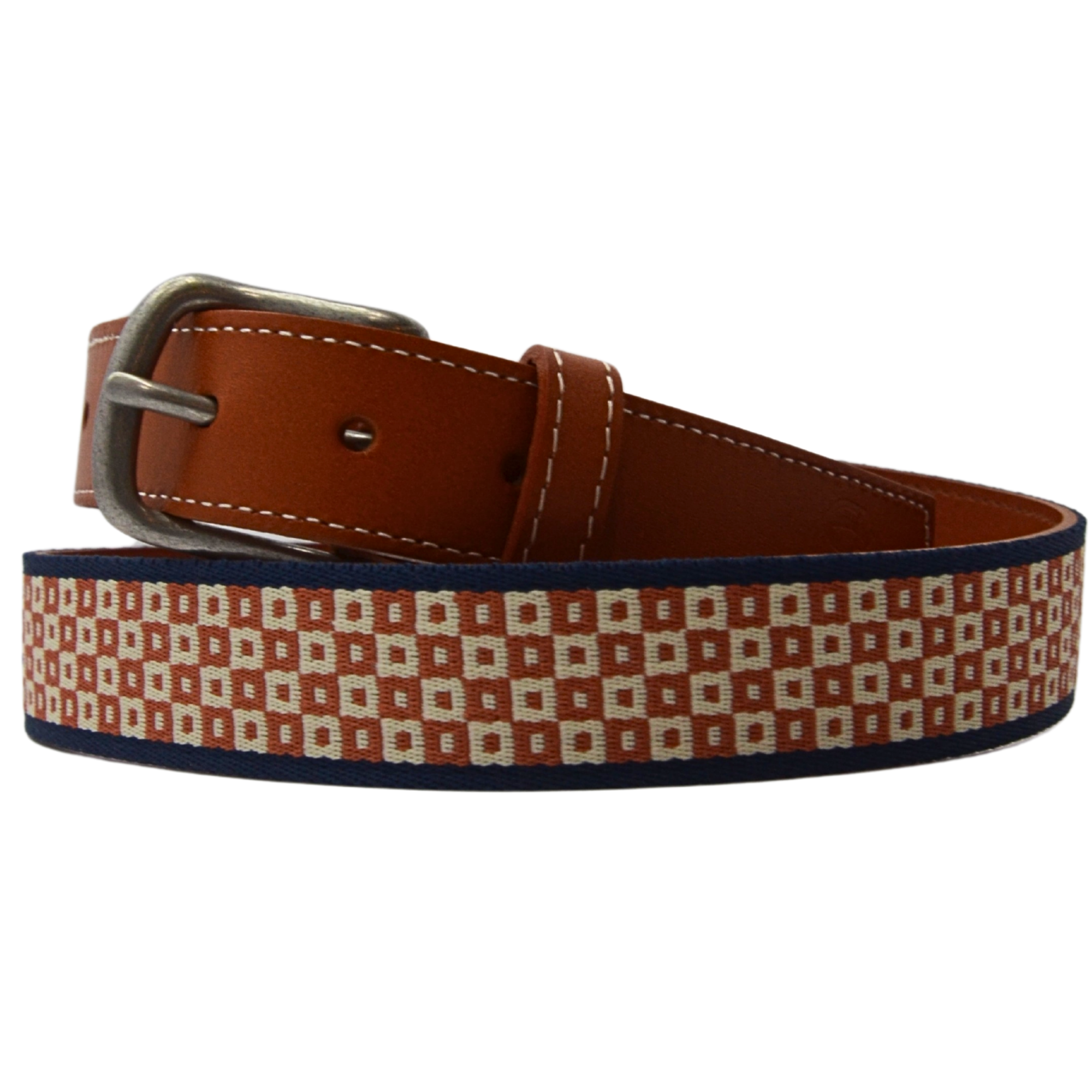 Aztec Checker Belt