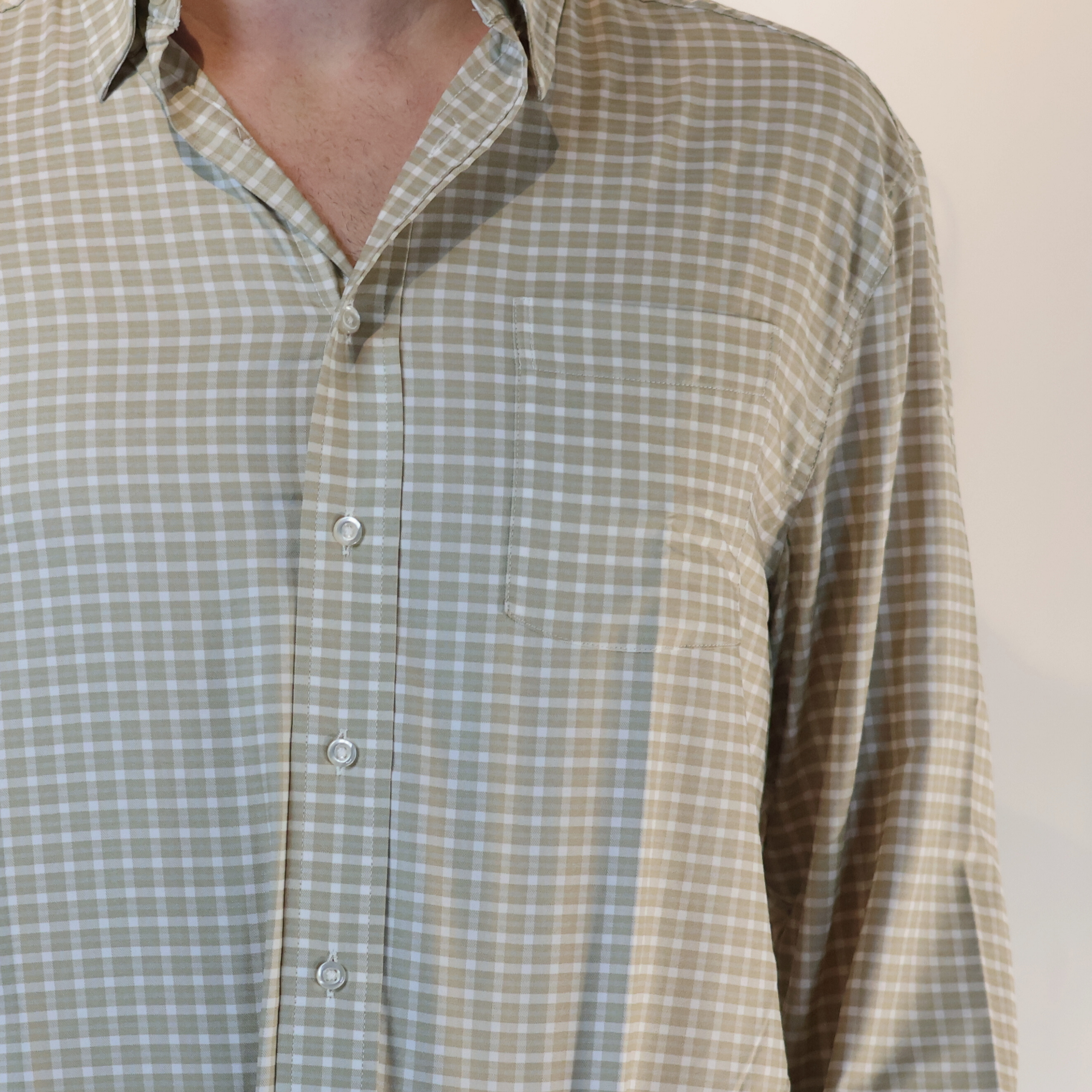 Performance Button Down