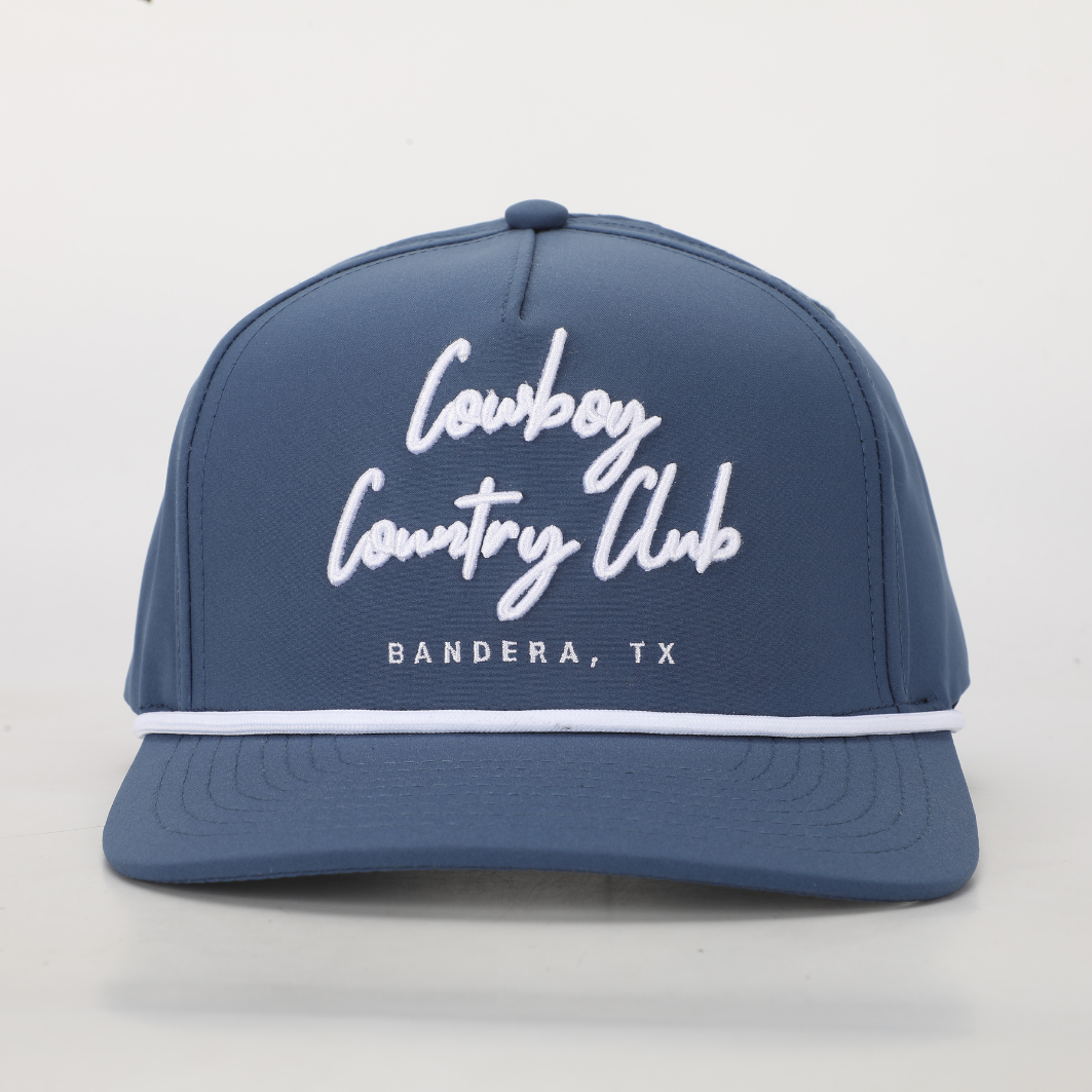 cowboys cursive hat