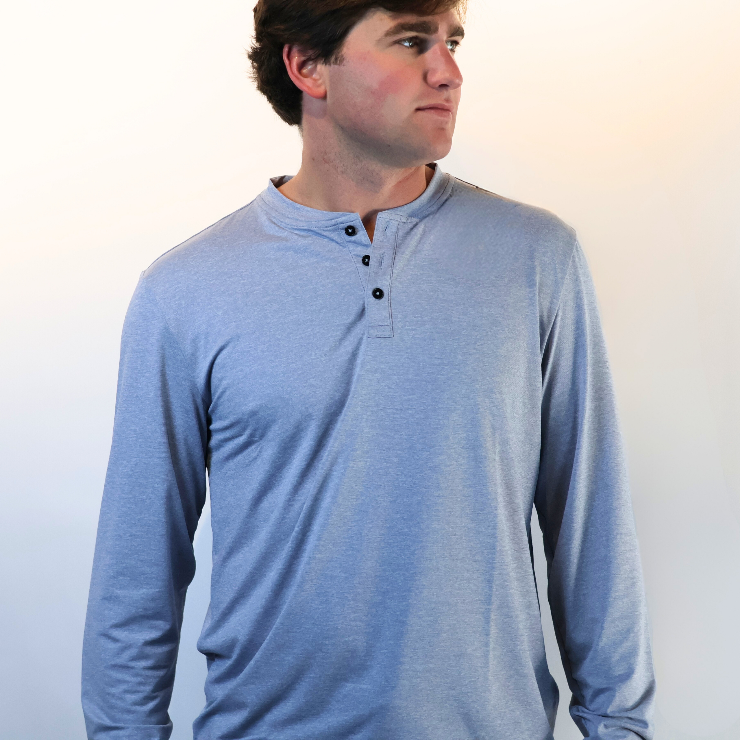 Long Sleeve Henley