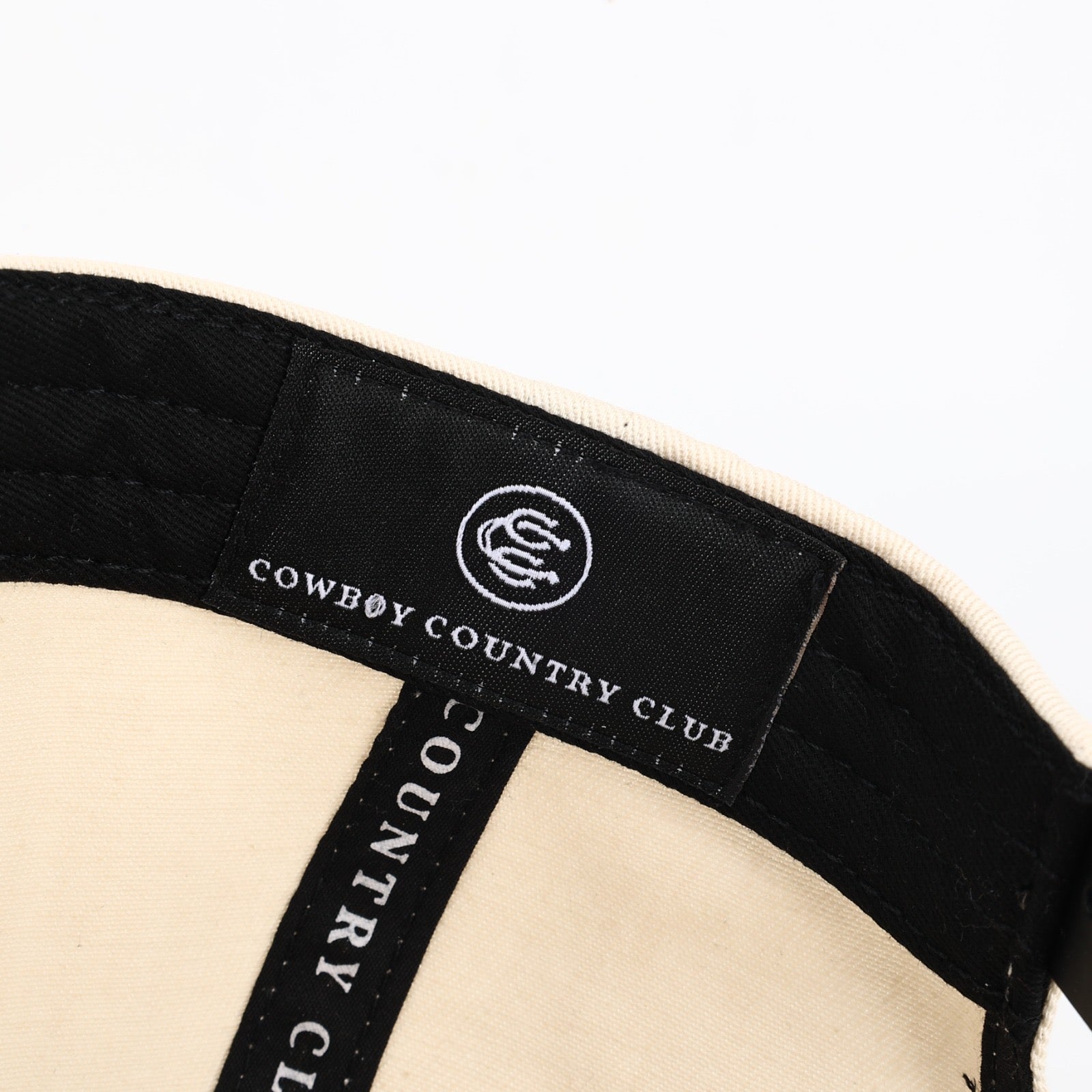 Rodeo Golfer Hat Black