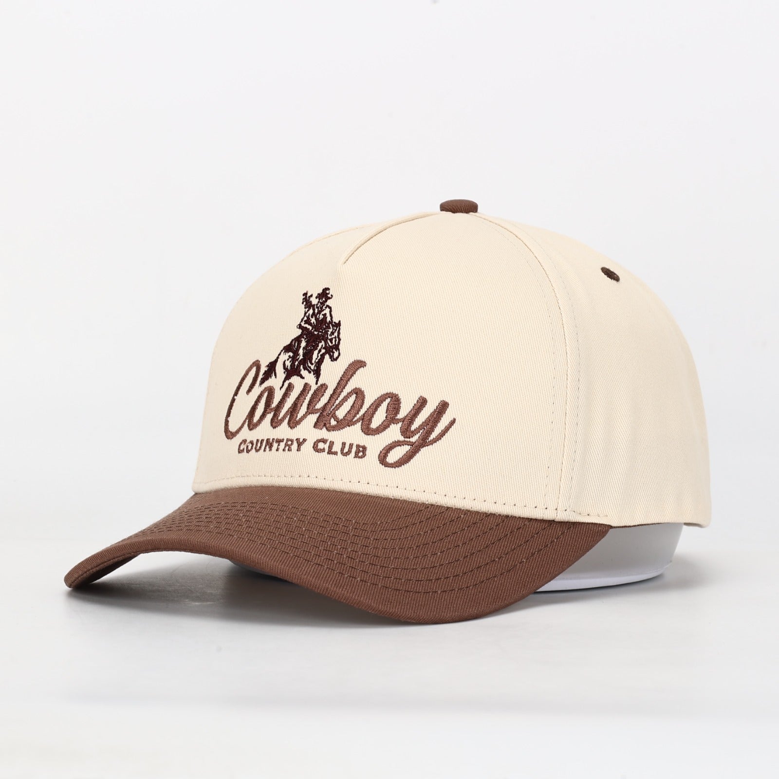 Rodeo Golfer Hat Brown