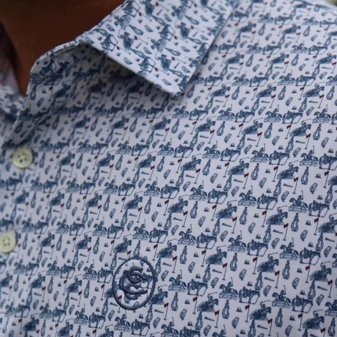 Cowboy Golf Polo