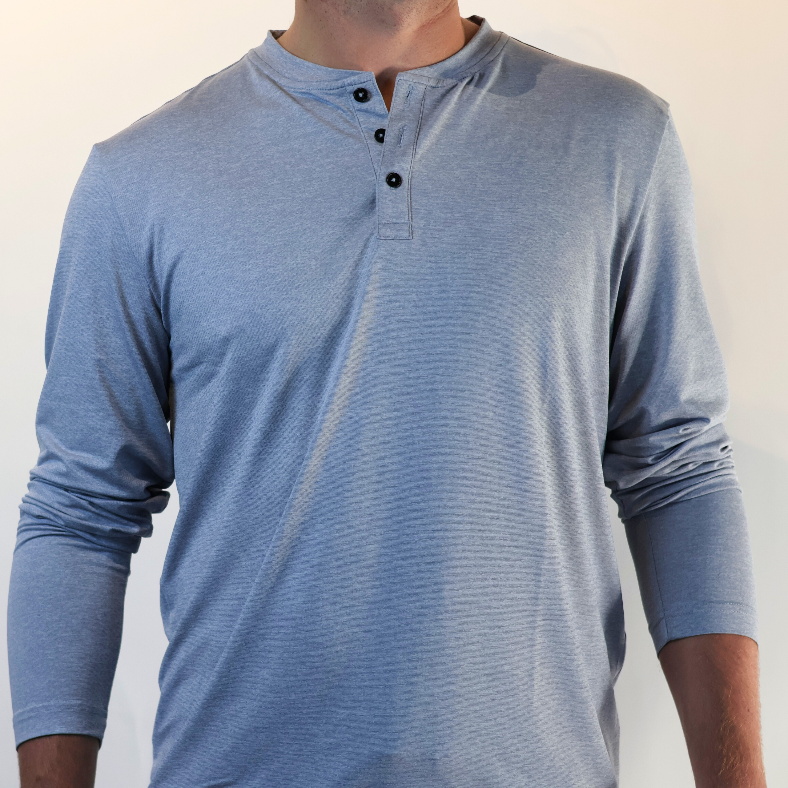 Long Sleeve Henley