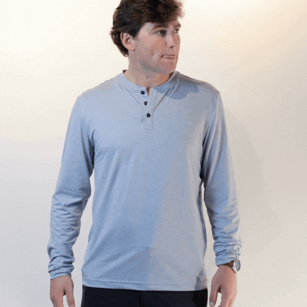 Long Sleeve Henley