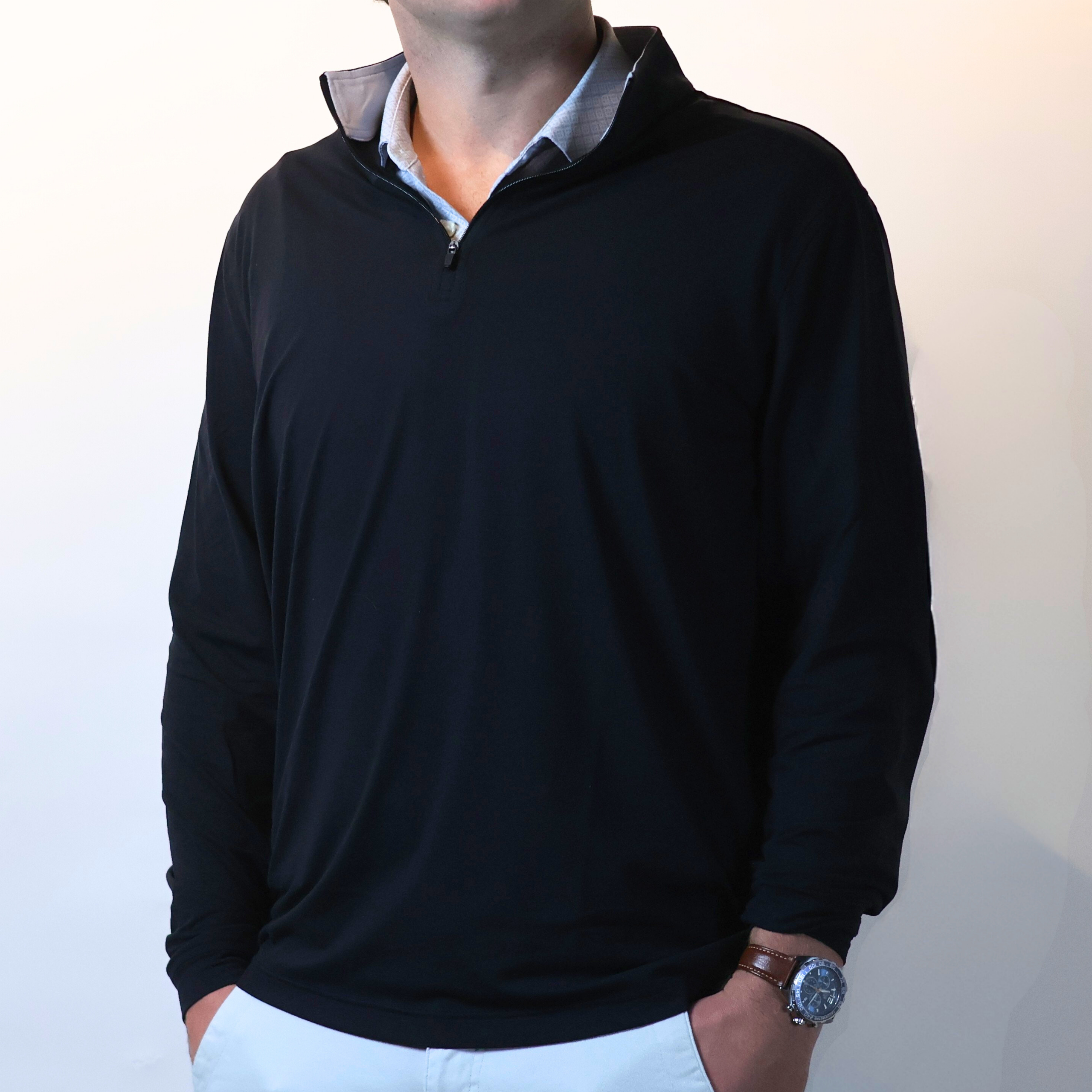 Performance Quarterzip