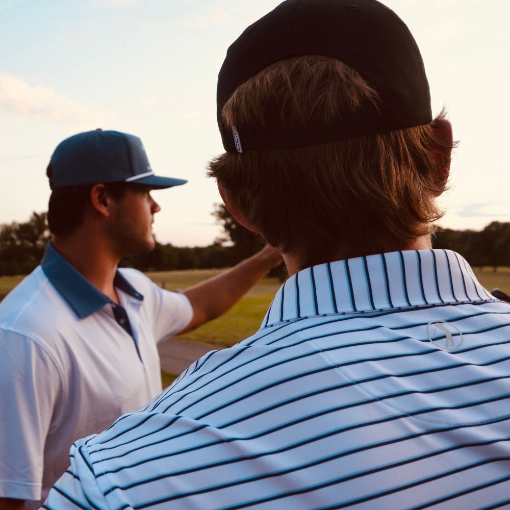 Two Striped Polo
