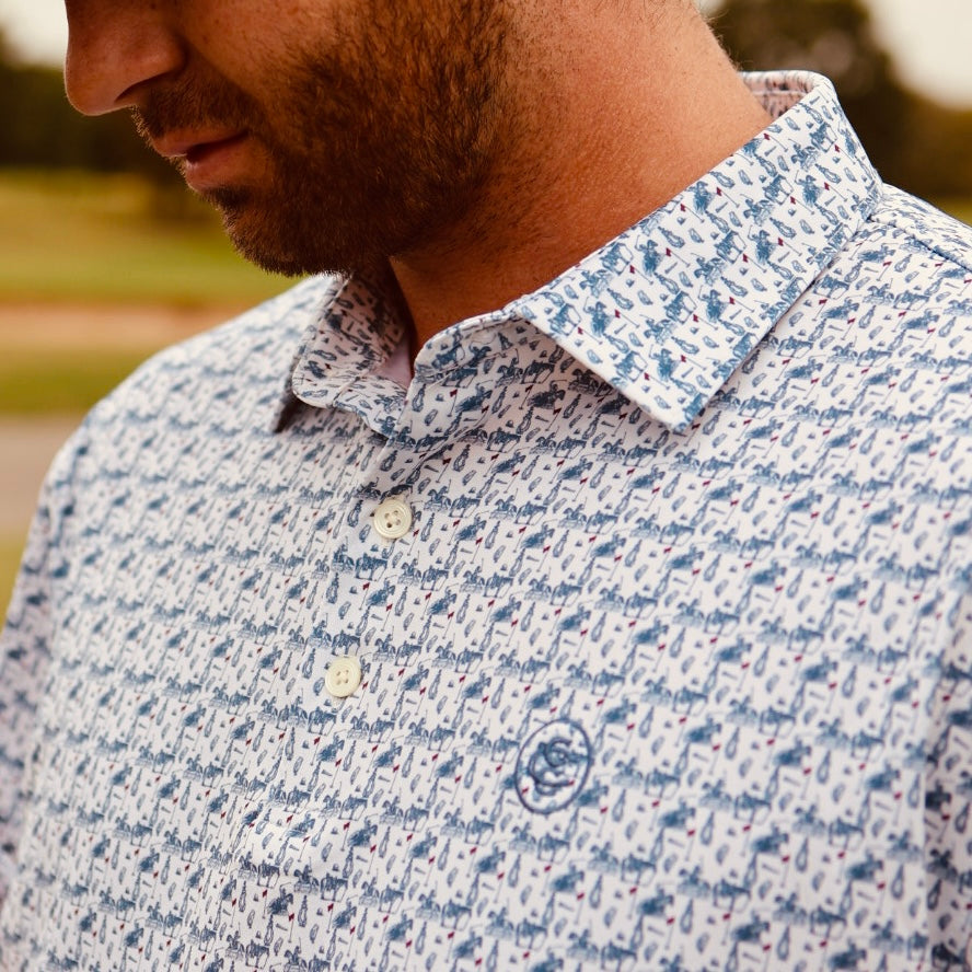 Cowboy Golf Polo