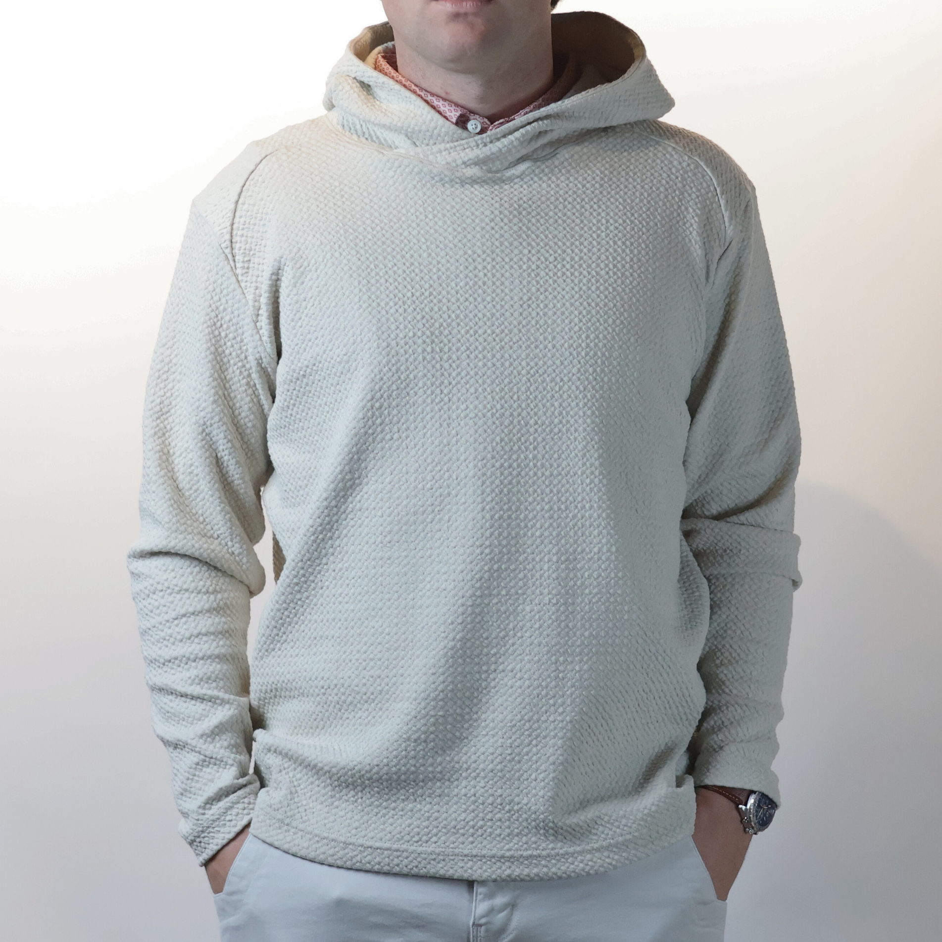 Textured Hoodie