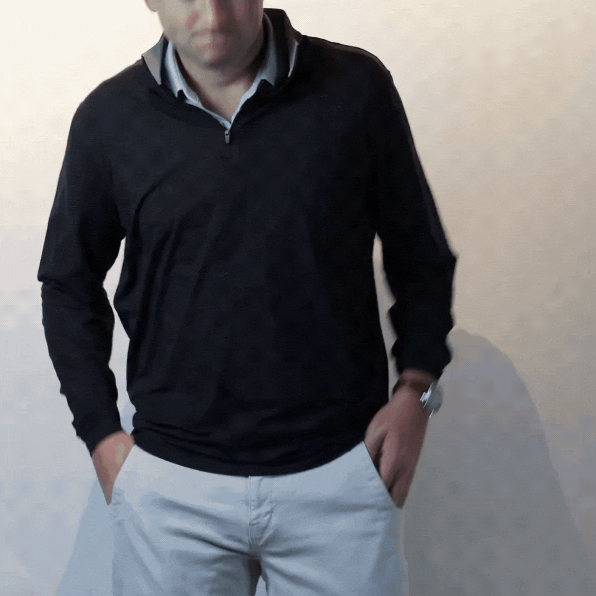 Performance Quarterzip