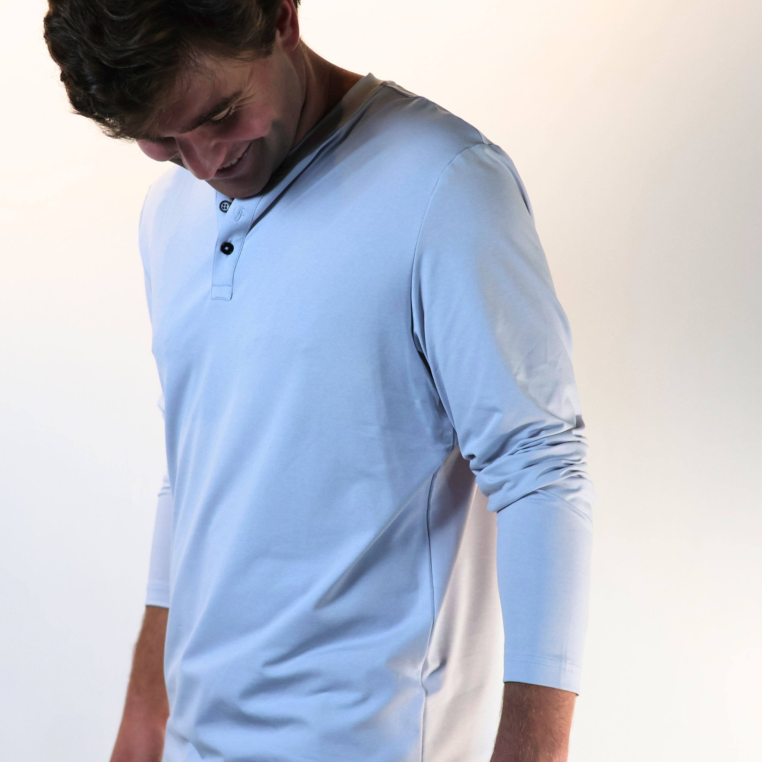 Long Sleeve Henley