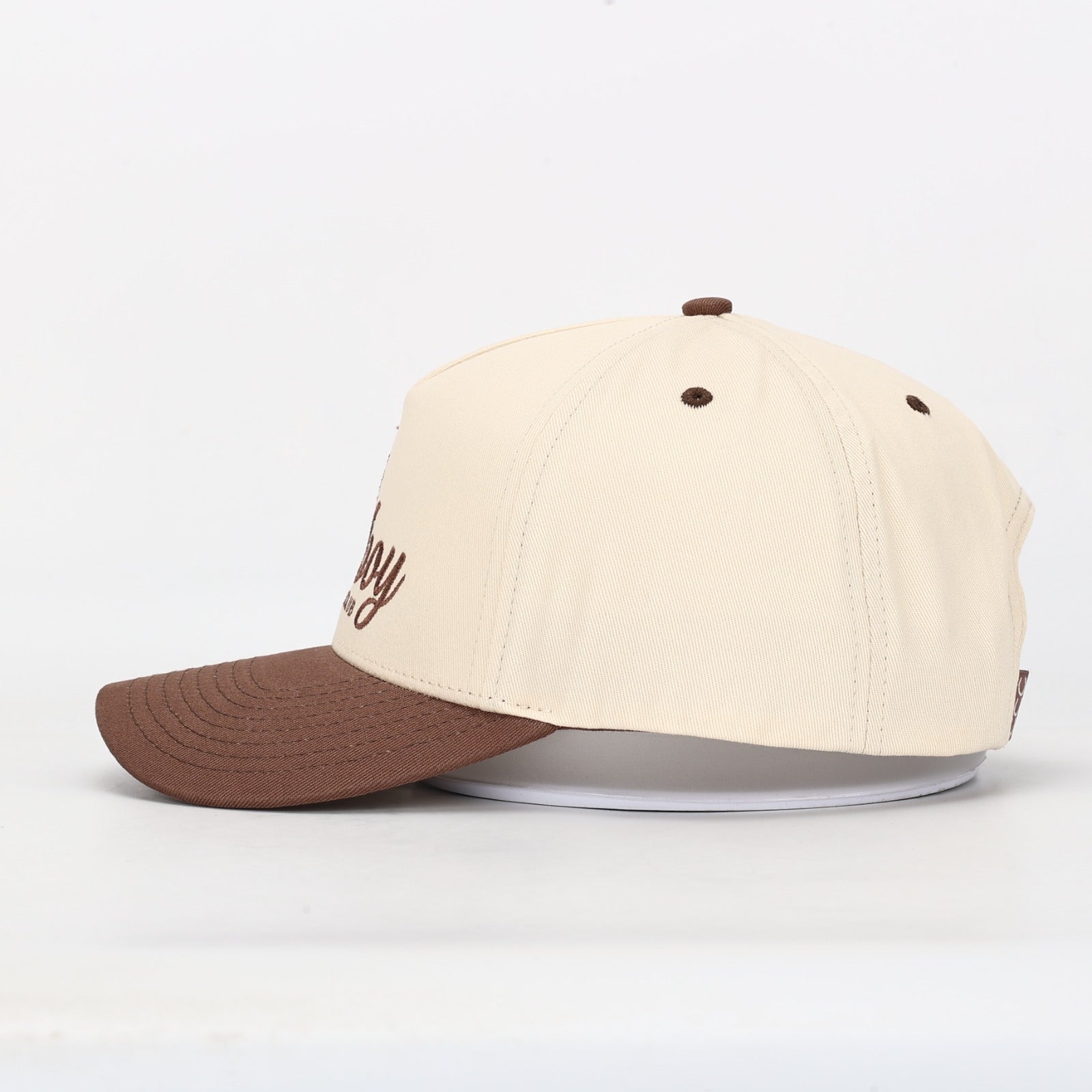 Rodeo Golfer Hat Brown