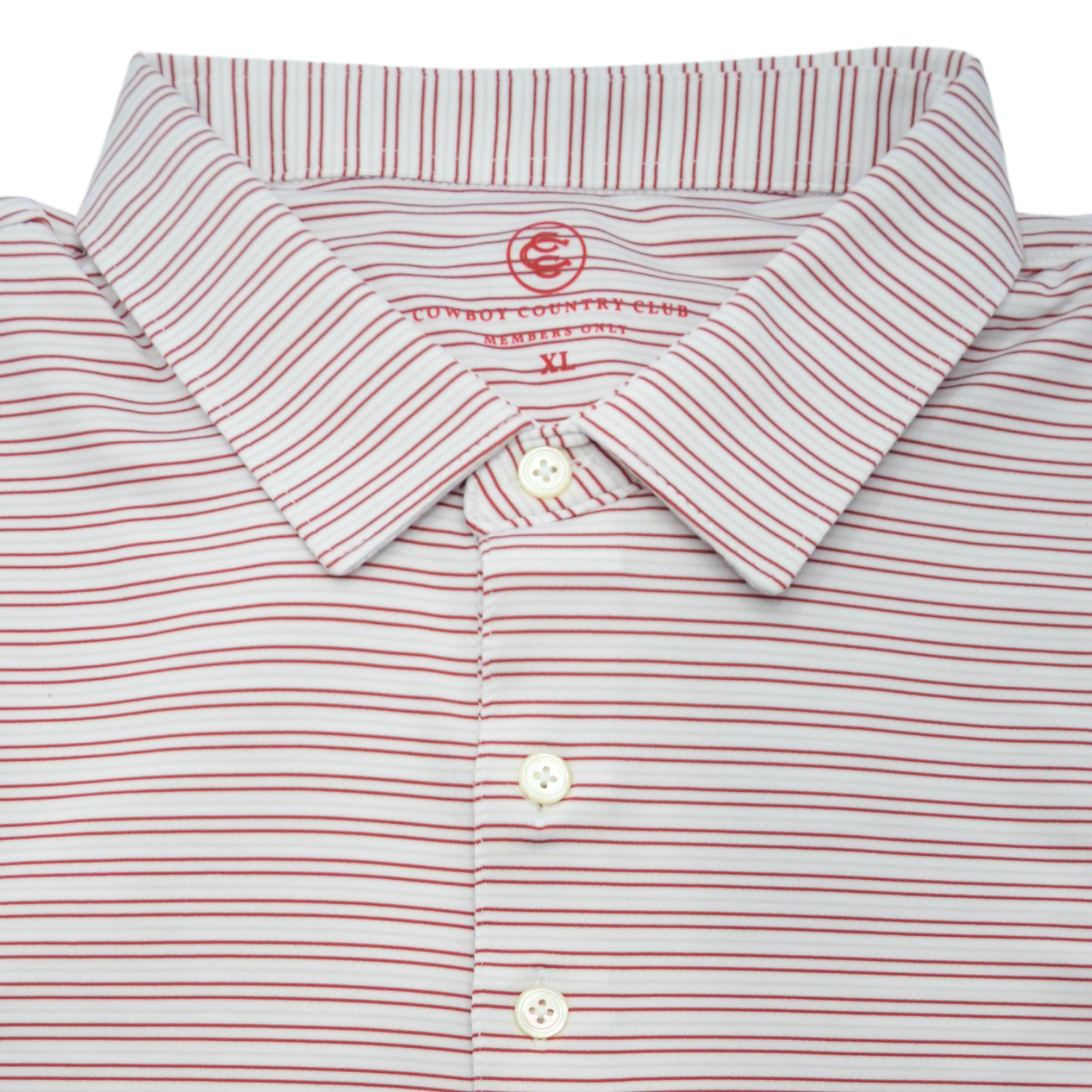 Thin Stripe Polo