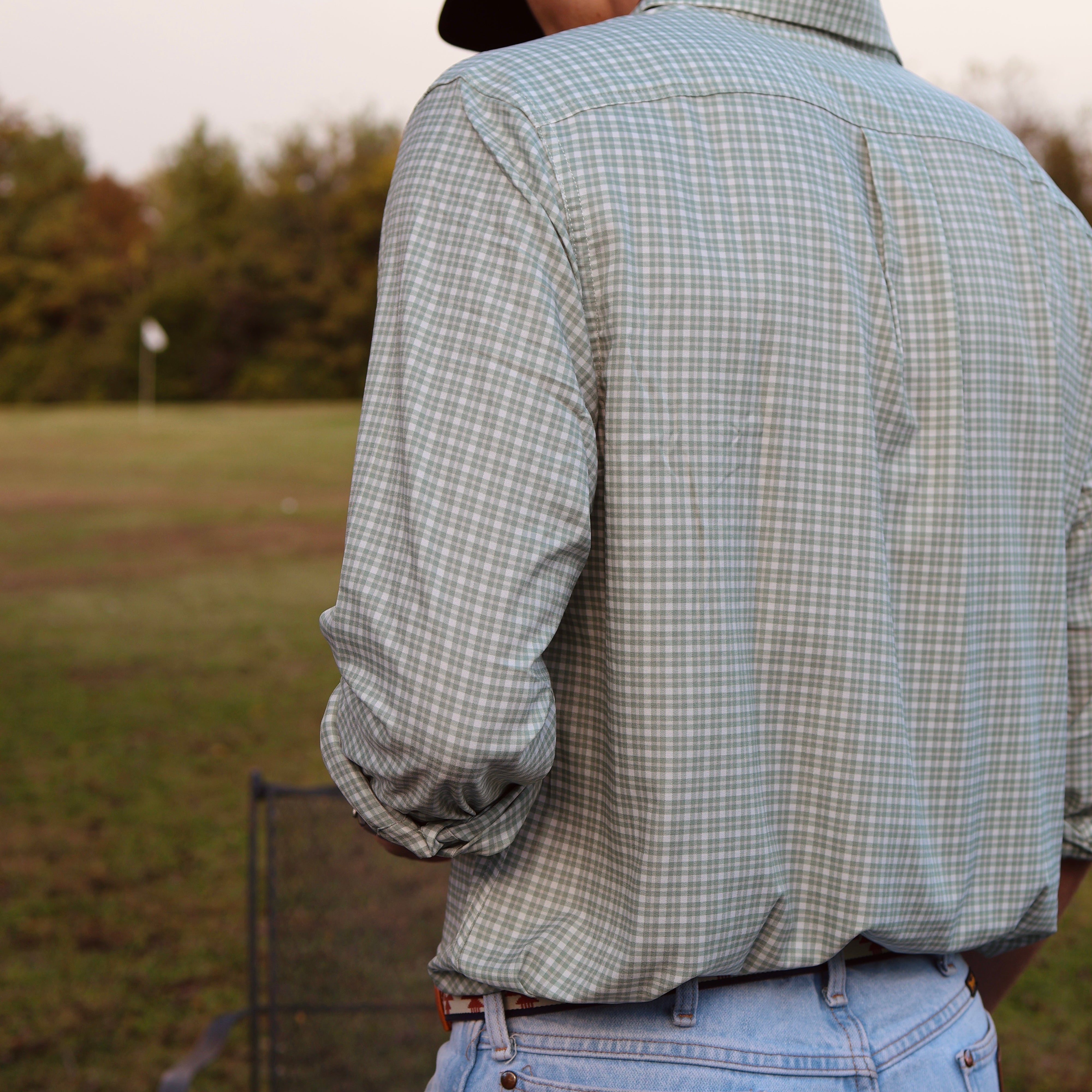 Performance Button Down