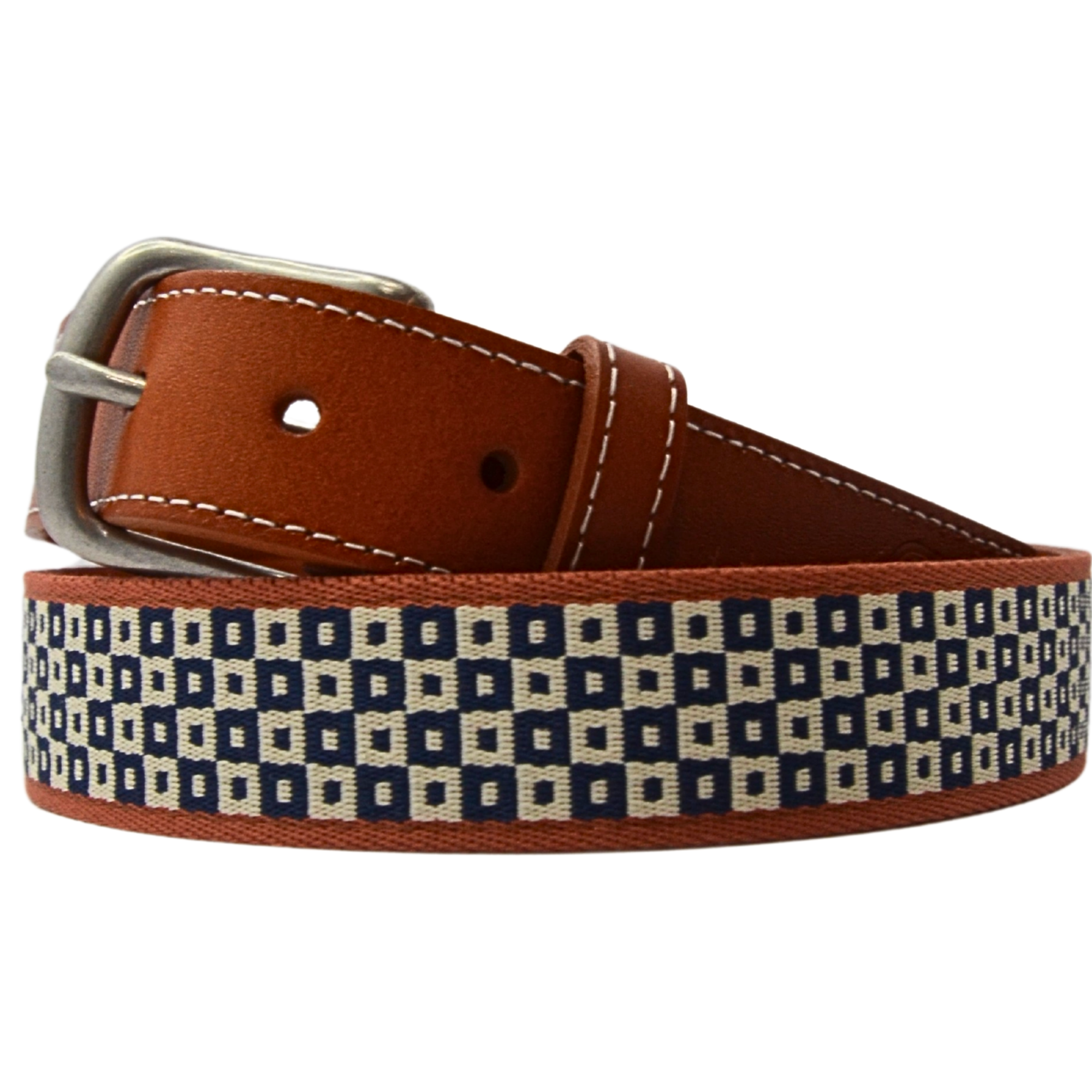 Aztec Checker Belt