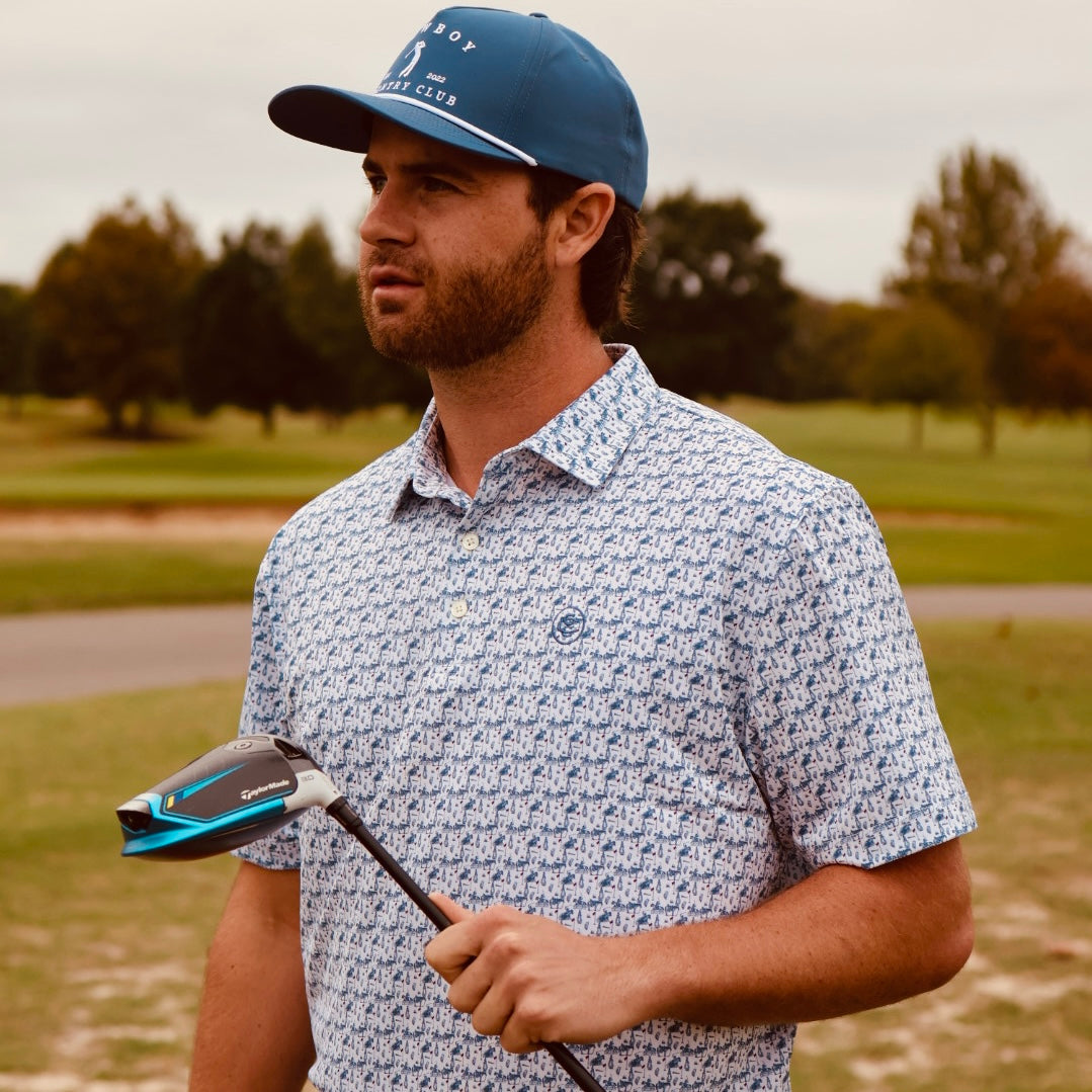 Cowboy Golf Polo