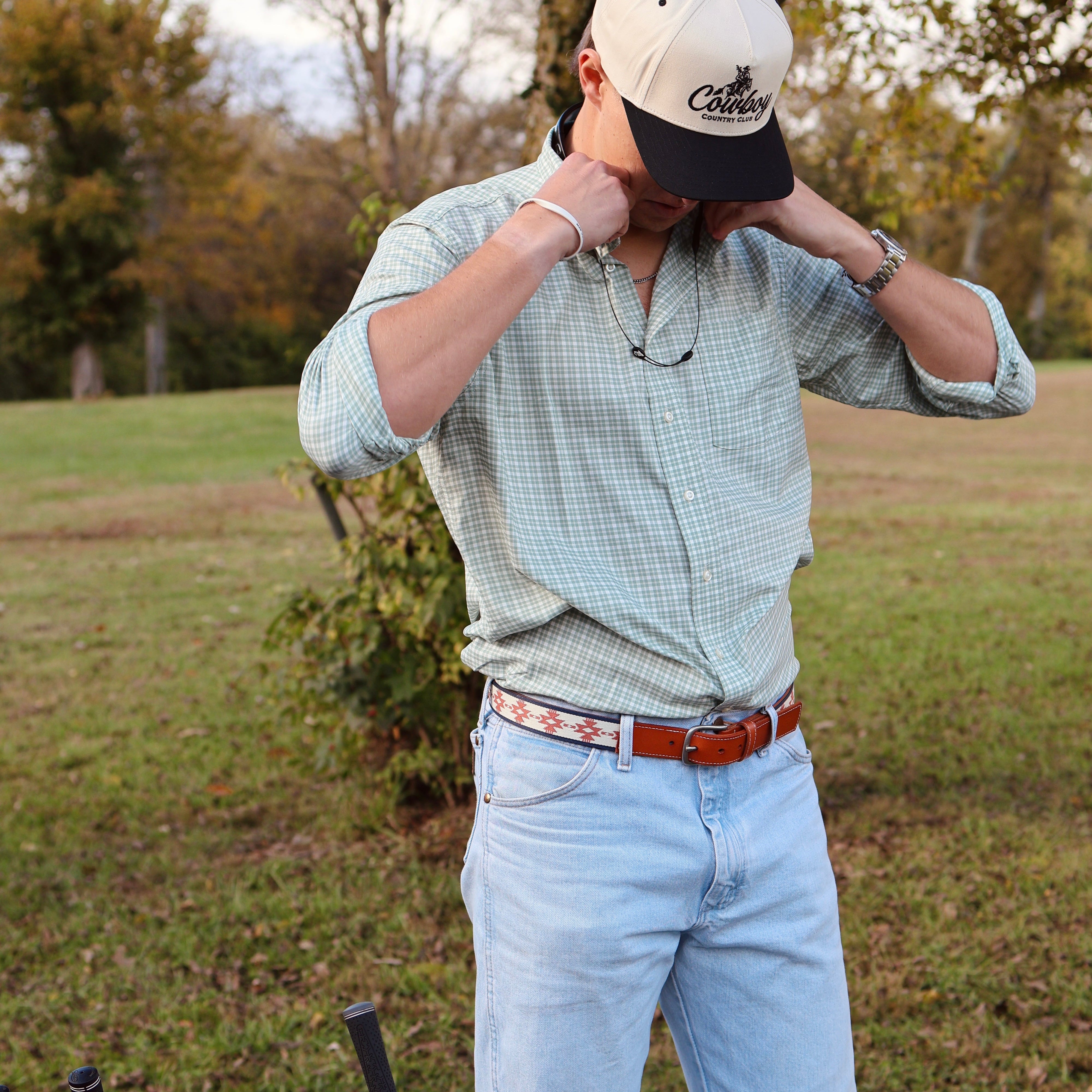 Performance Button Down