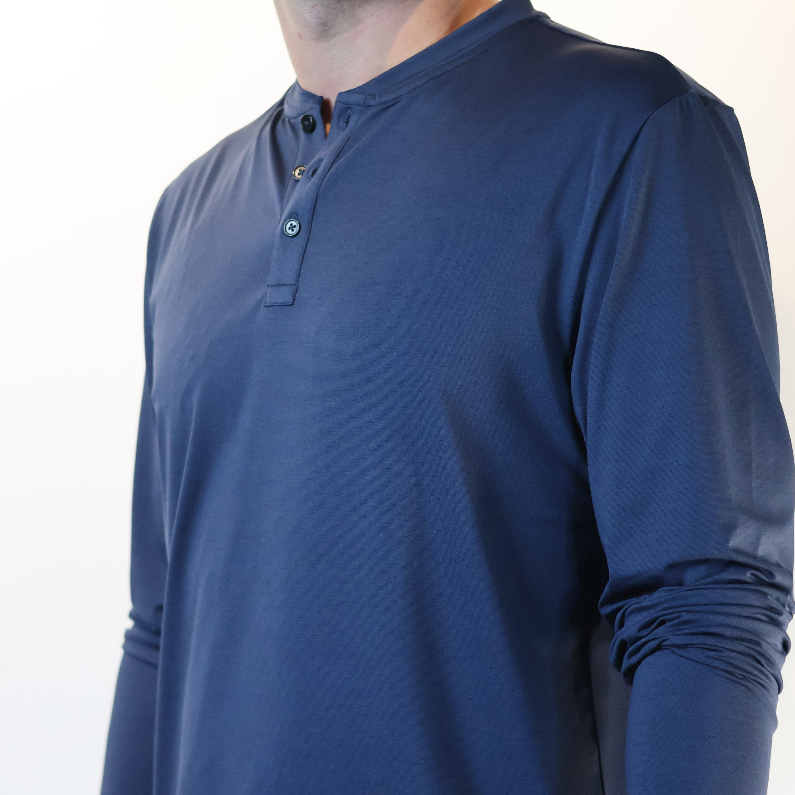 Long Sleeve Henley