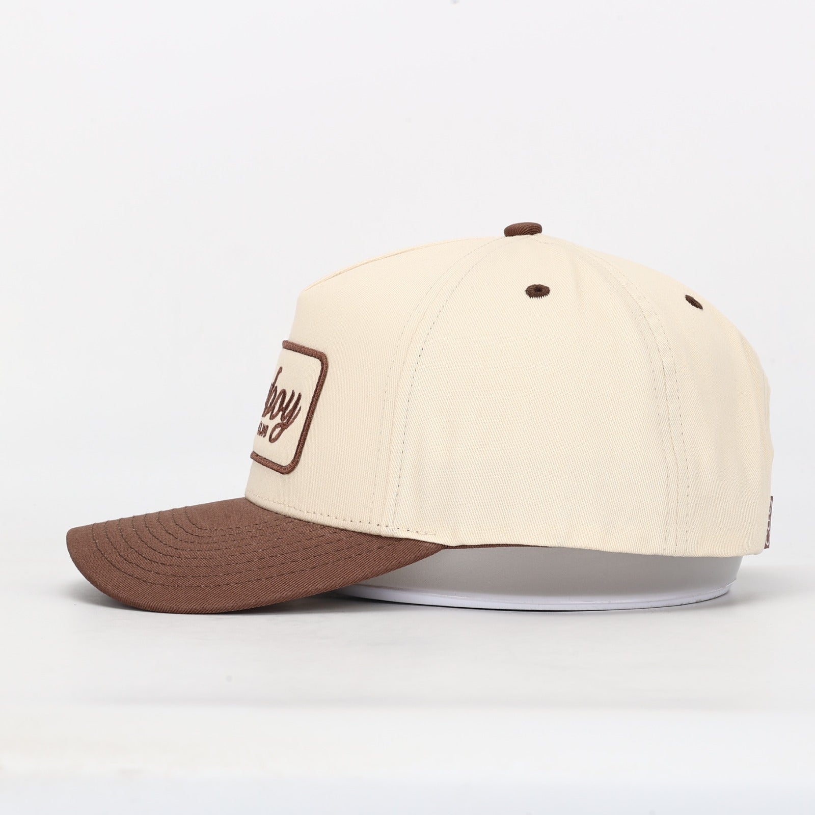 Club Patch Hat Brown