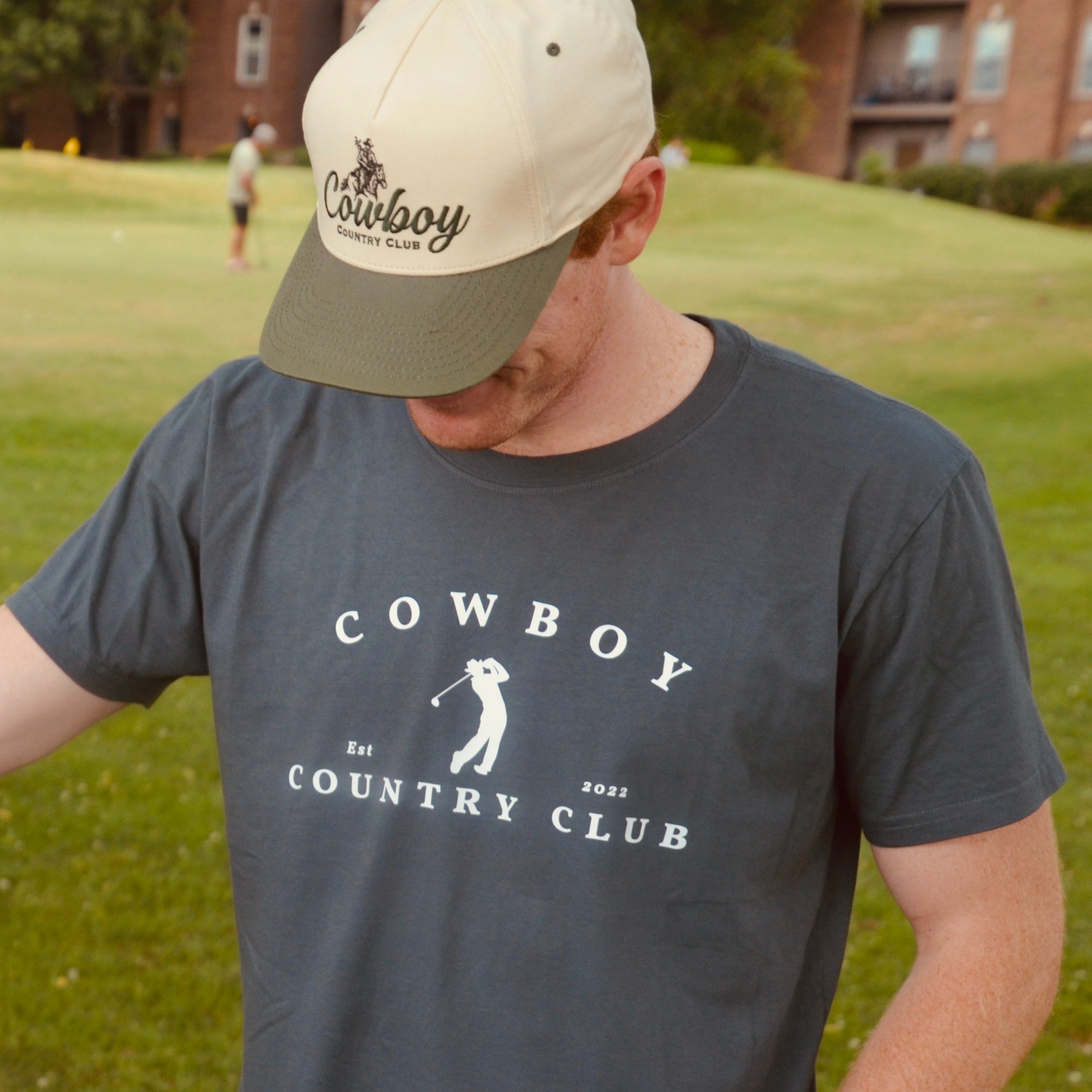 Golfer Logo T-Shirt