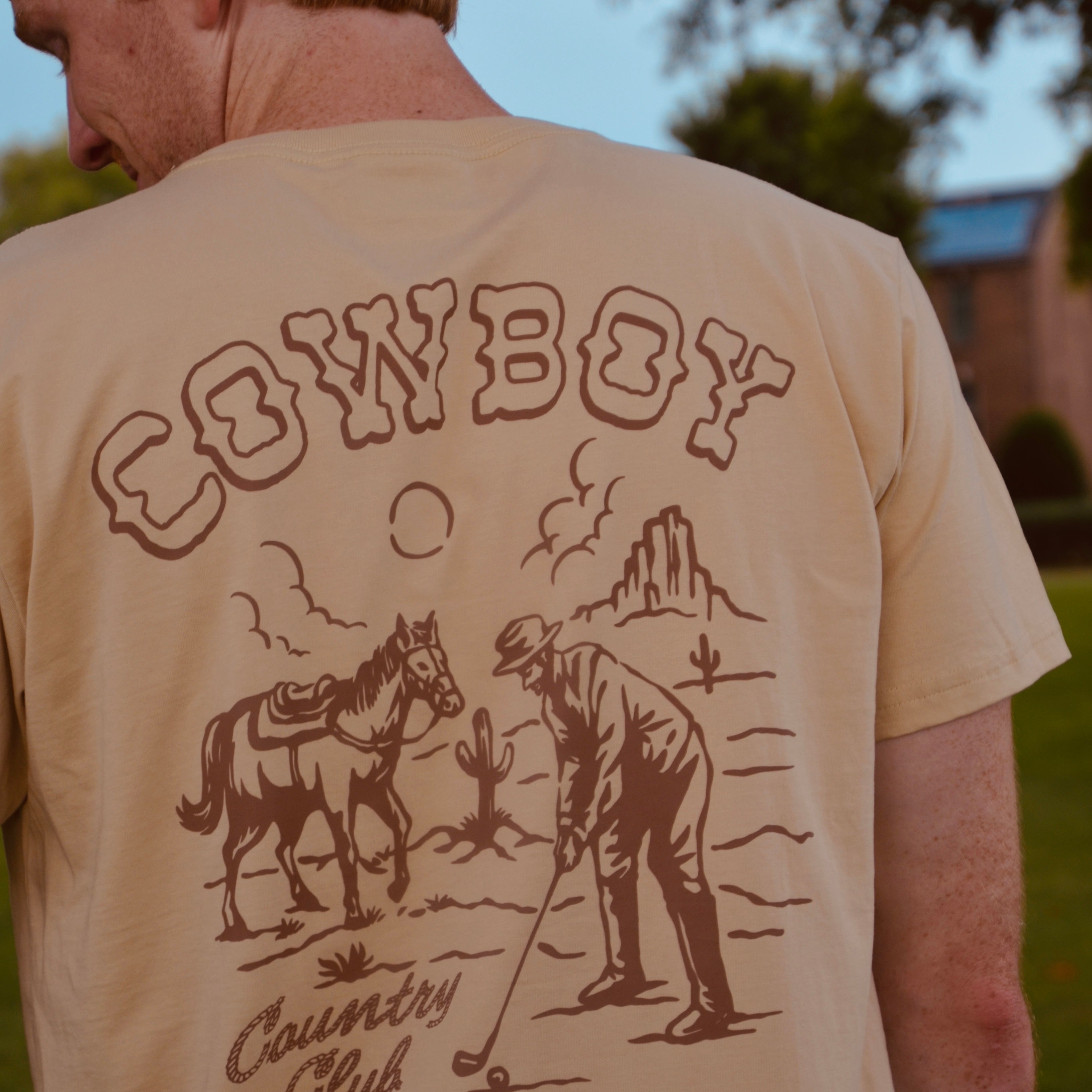 Horse & Sun Graphic T-Shirt