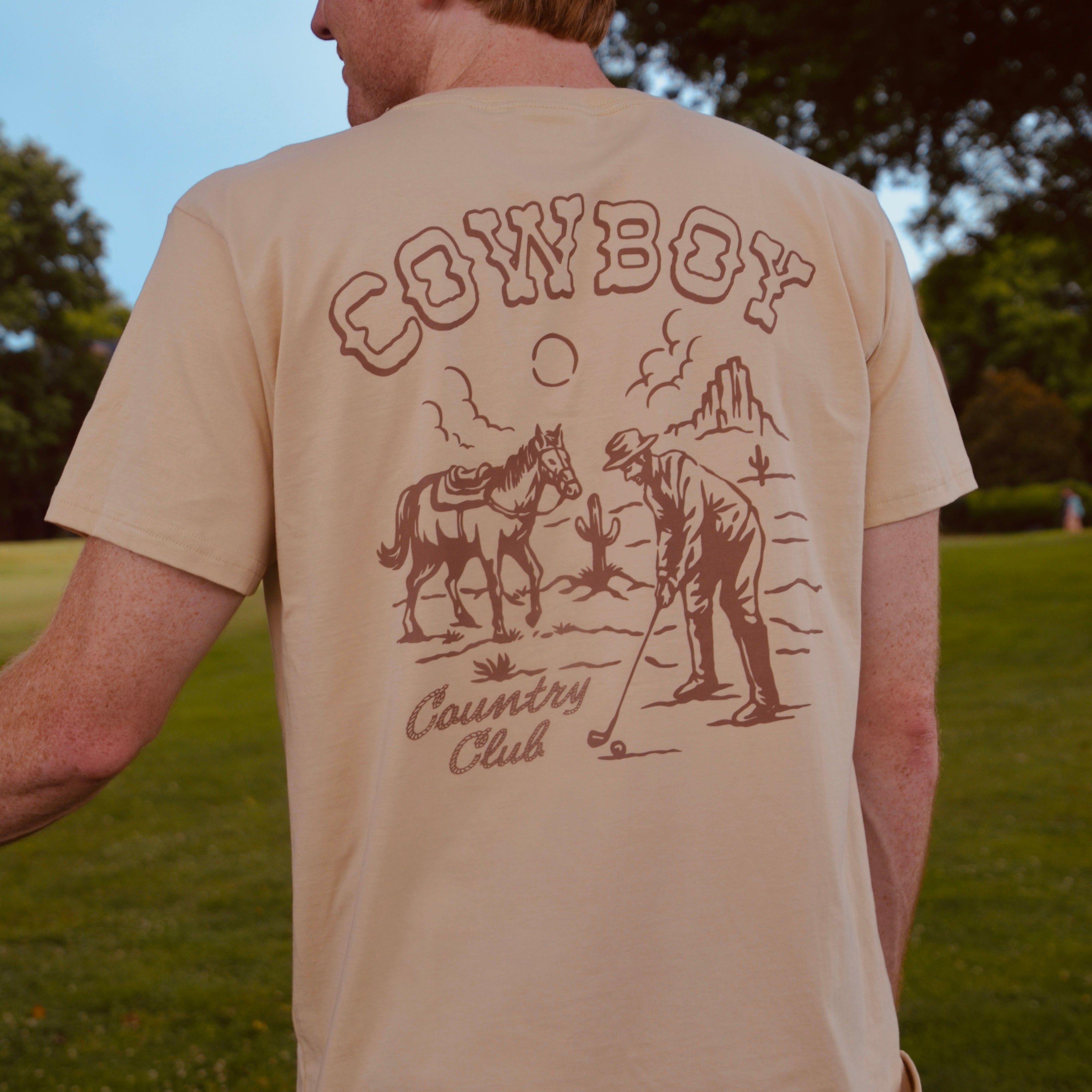 Horse & Sun Graphic T-Shirt