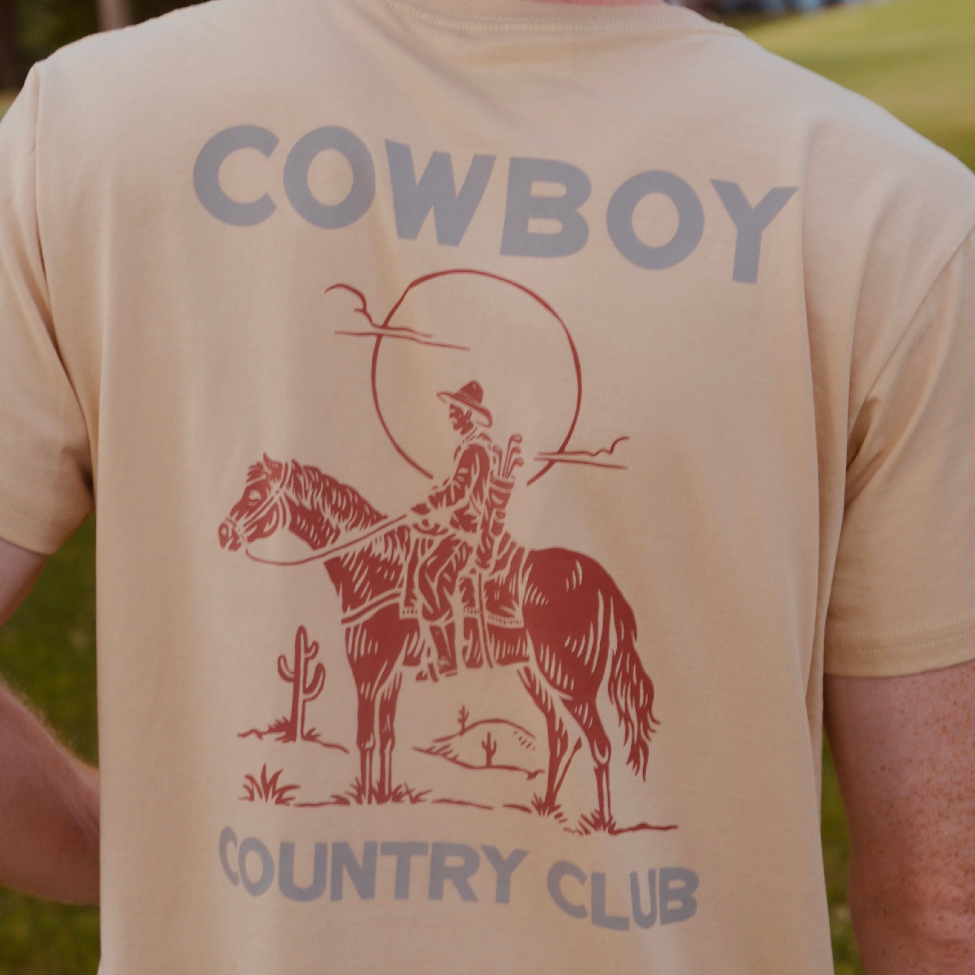 Course Record Cowboy T-Shirt