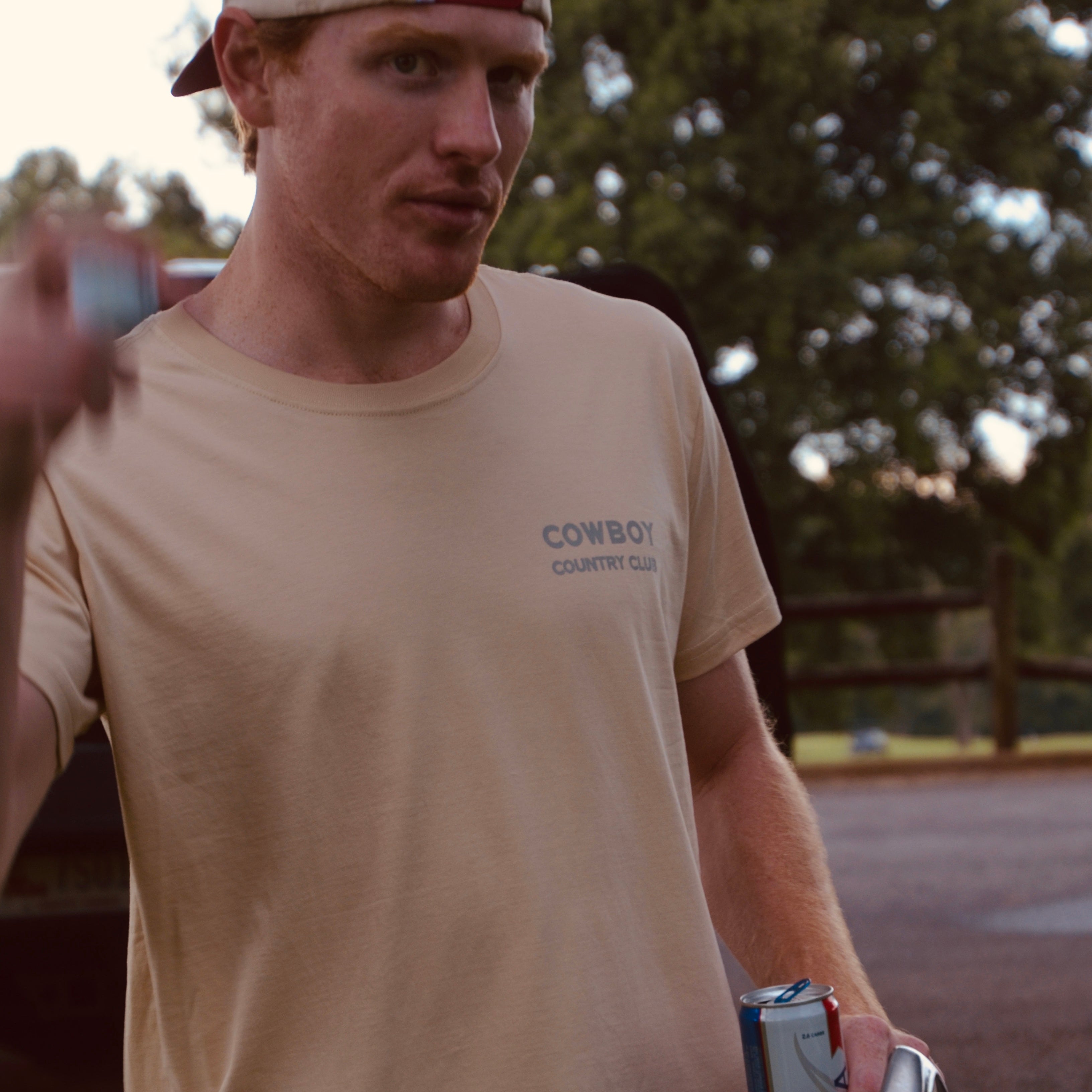Course Record Cowboy T-Shirt