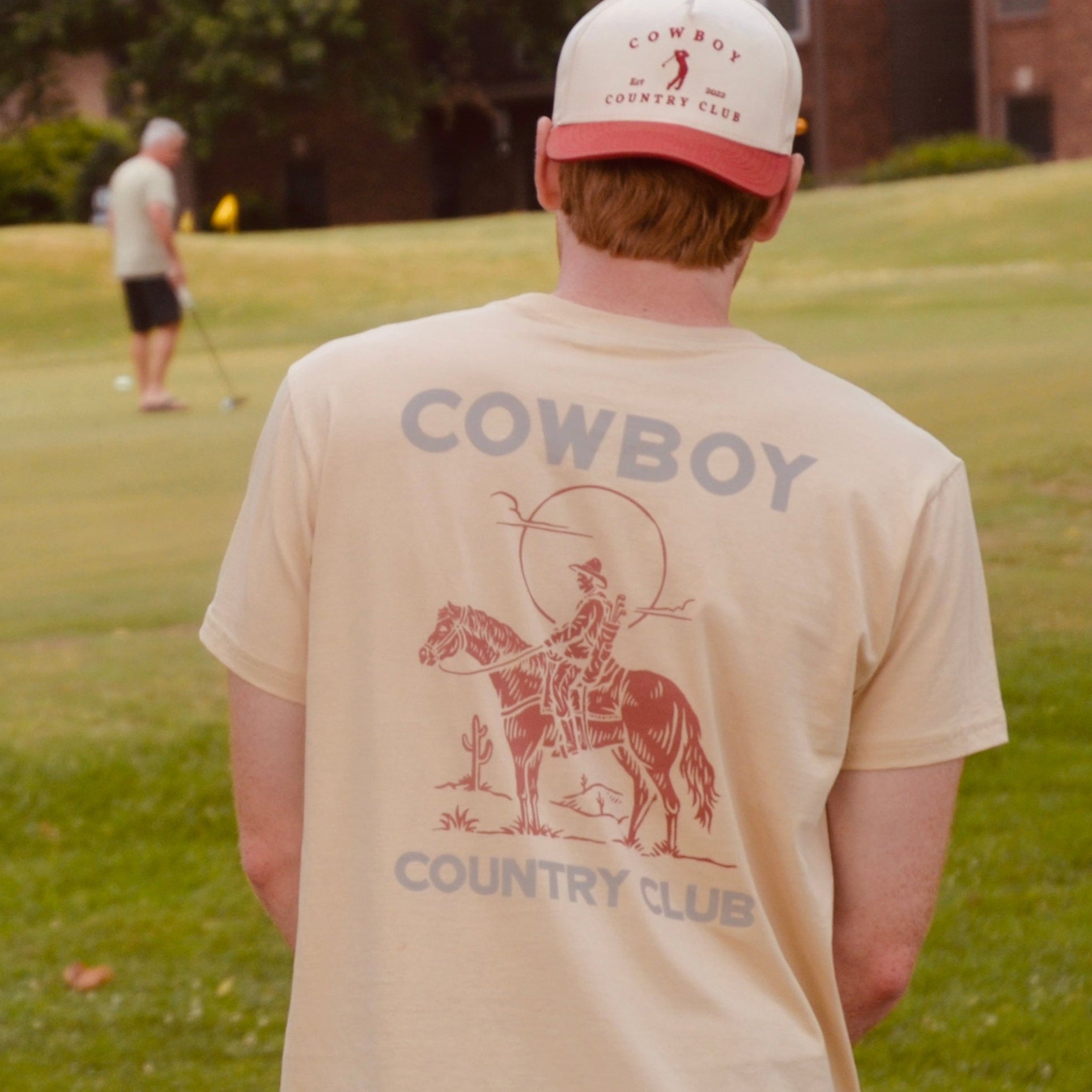 Course Record Cowboy T-Shirt