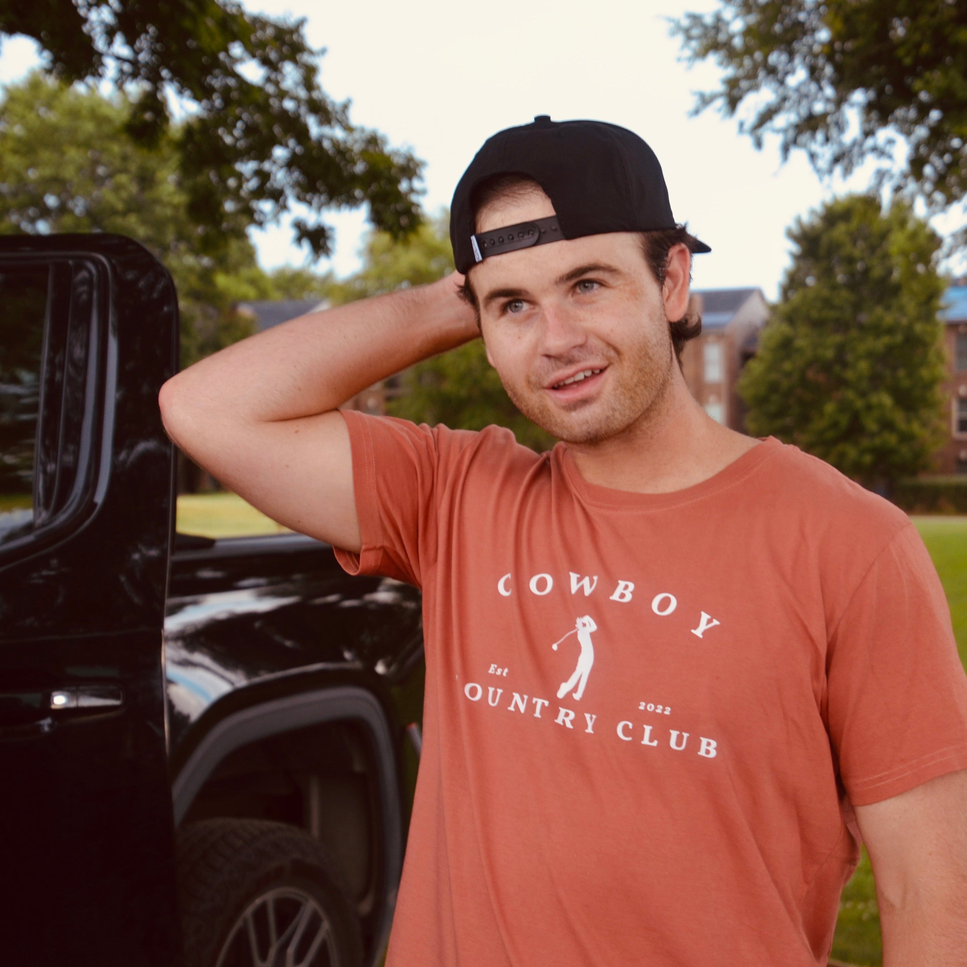Golfer Logo T-Shirt