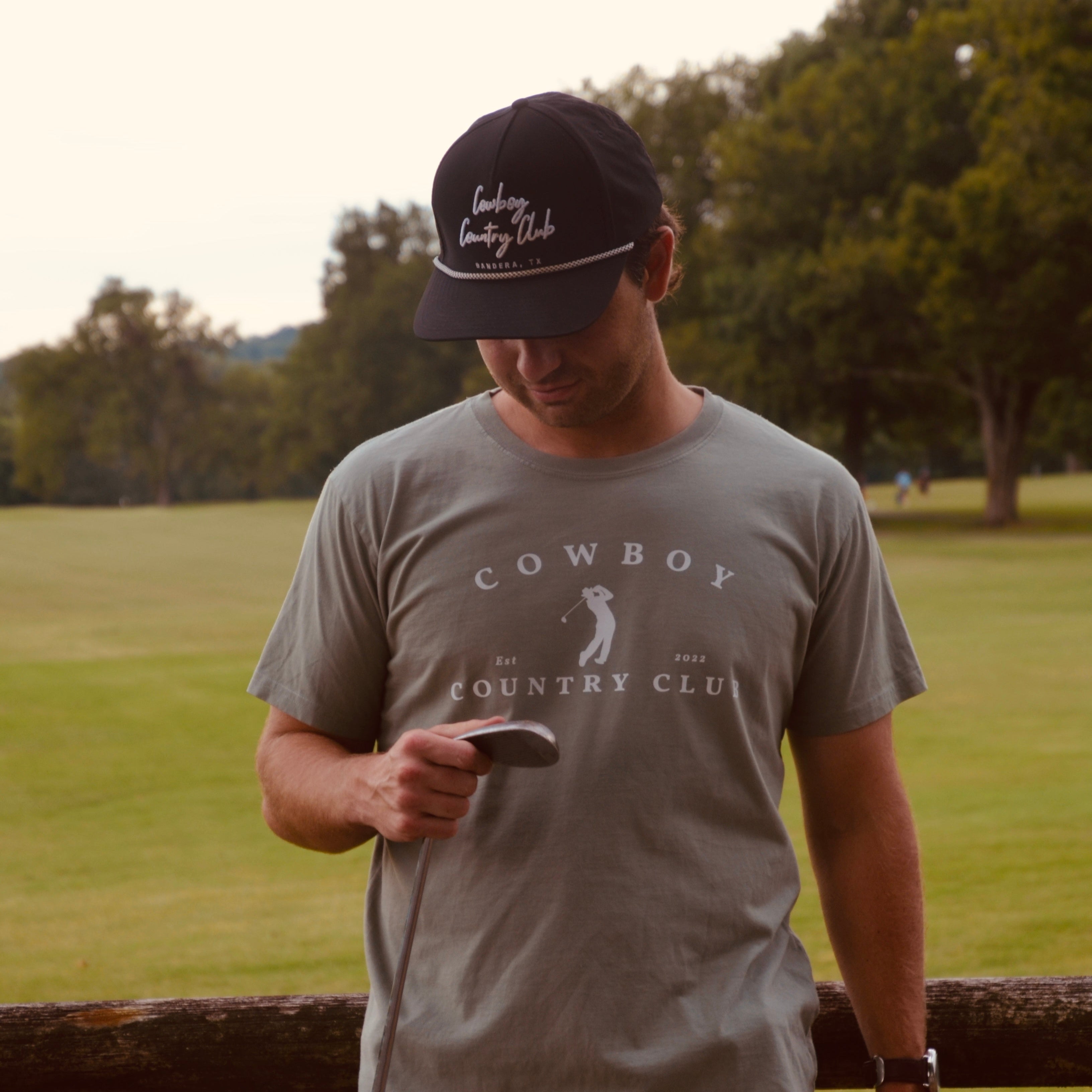 Golfer Logo T-Shirt