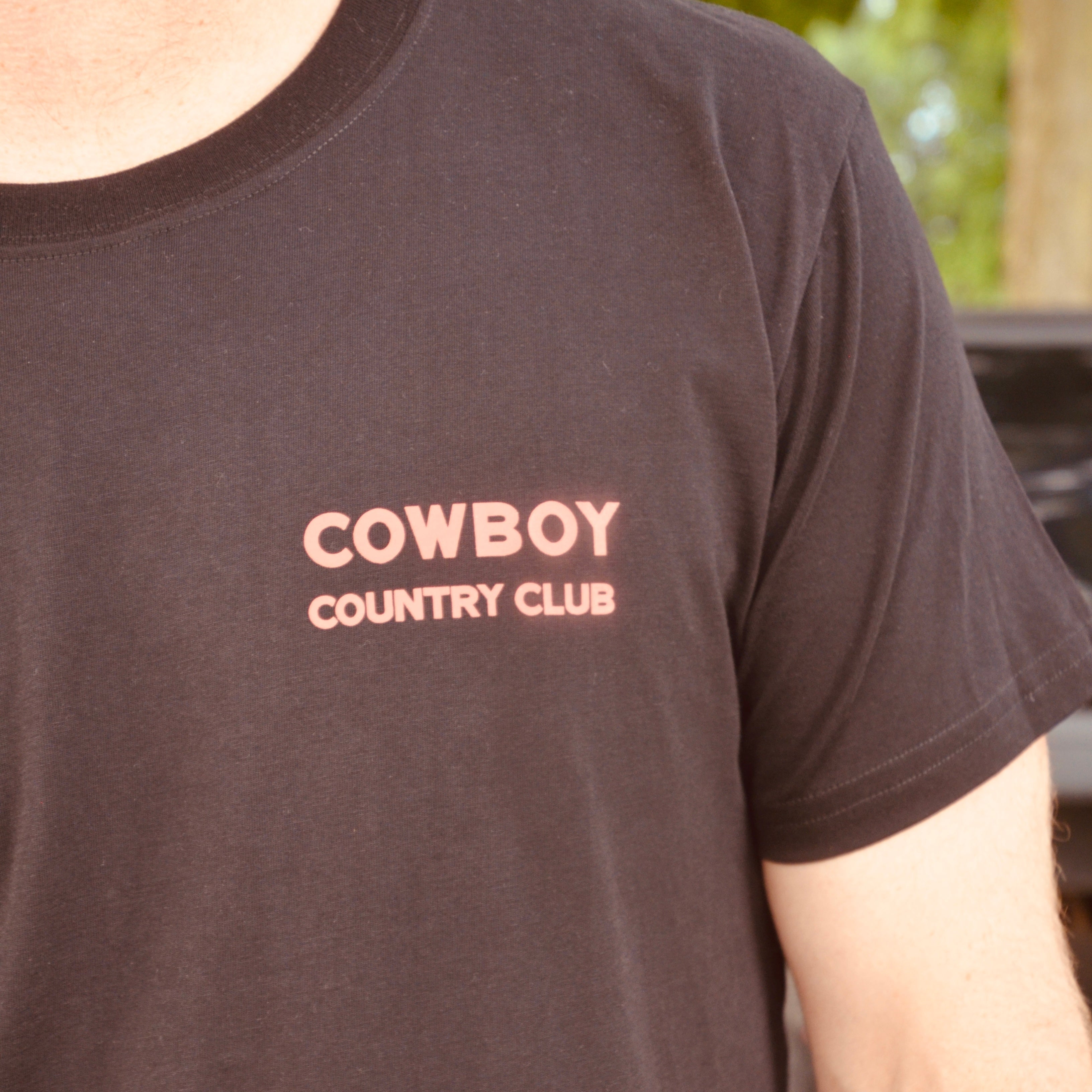 Course Record Cowboy T-Shirt