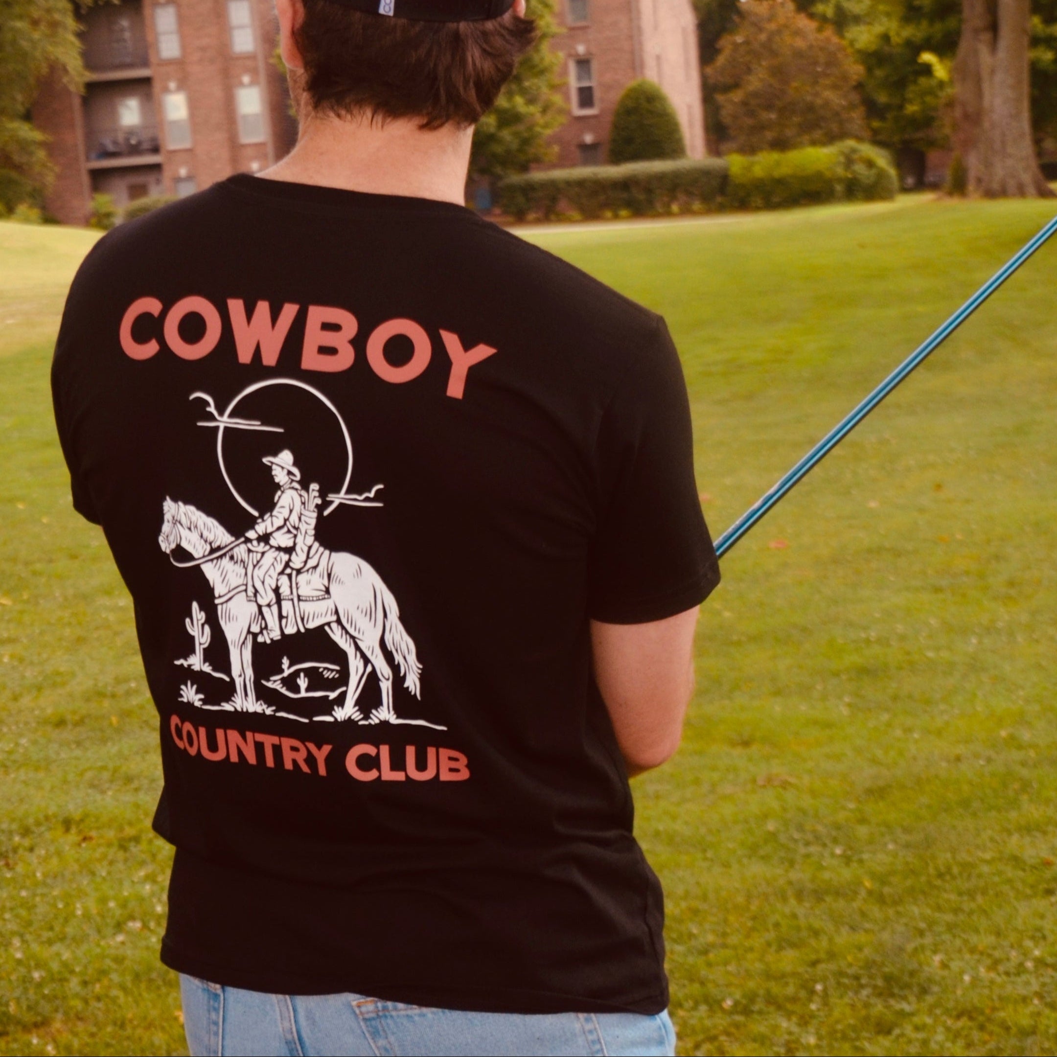 Course Record Cowboy T-Shirt