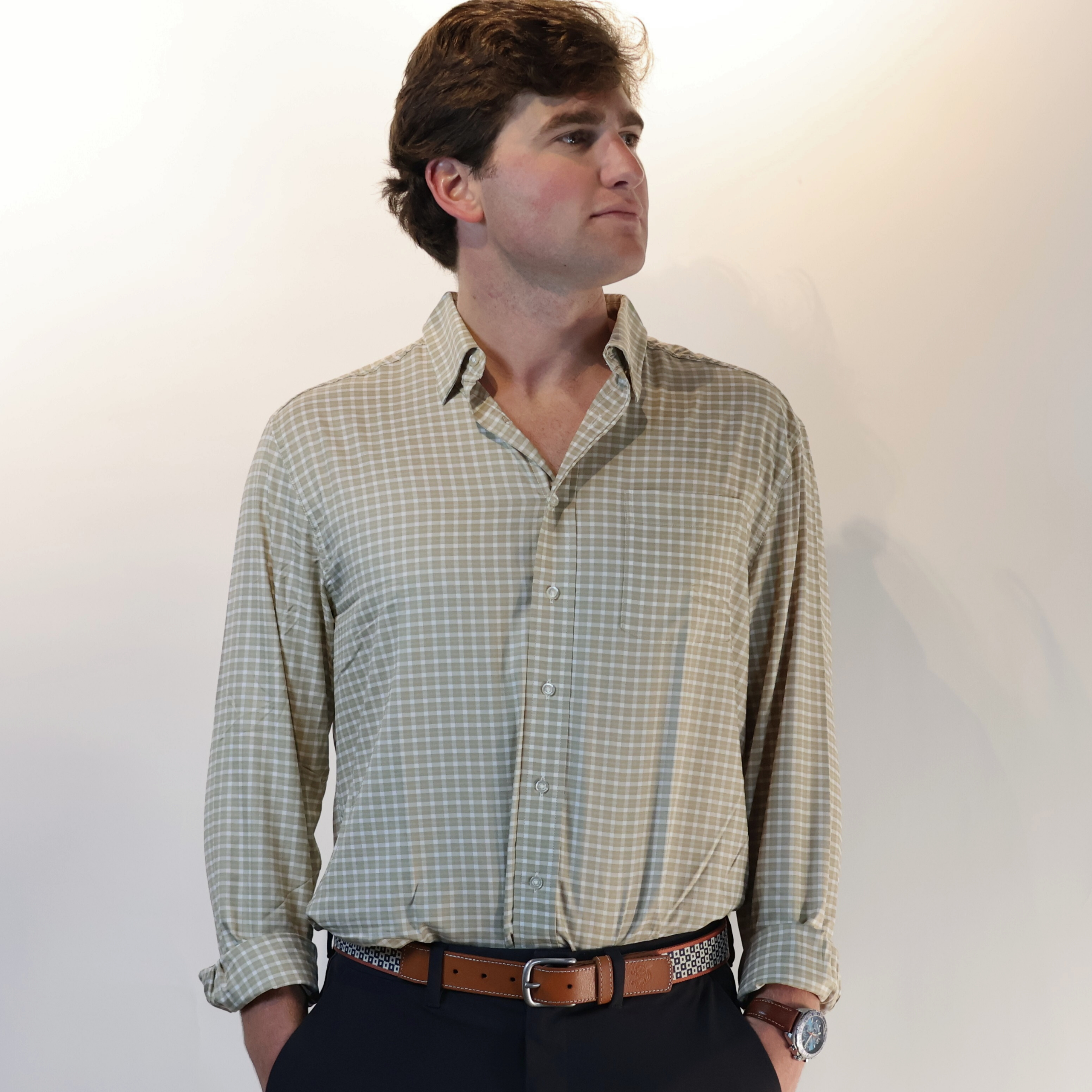 Performance Button Down