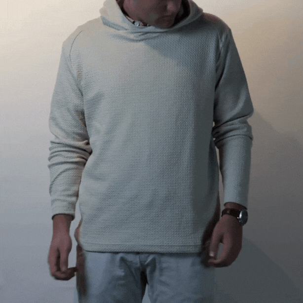Textured Hoodie