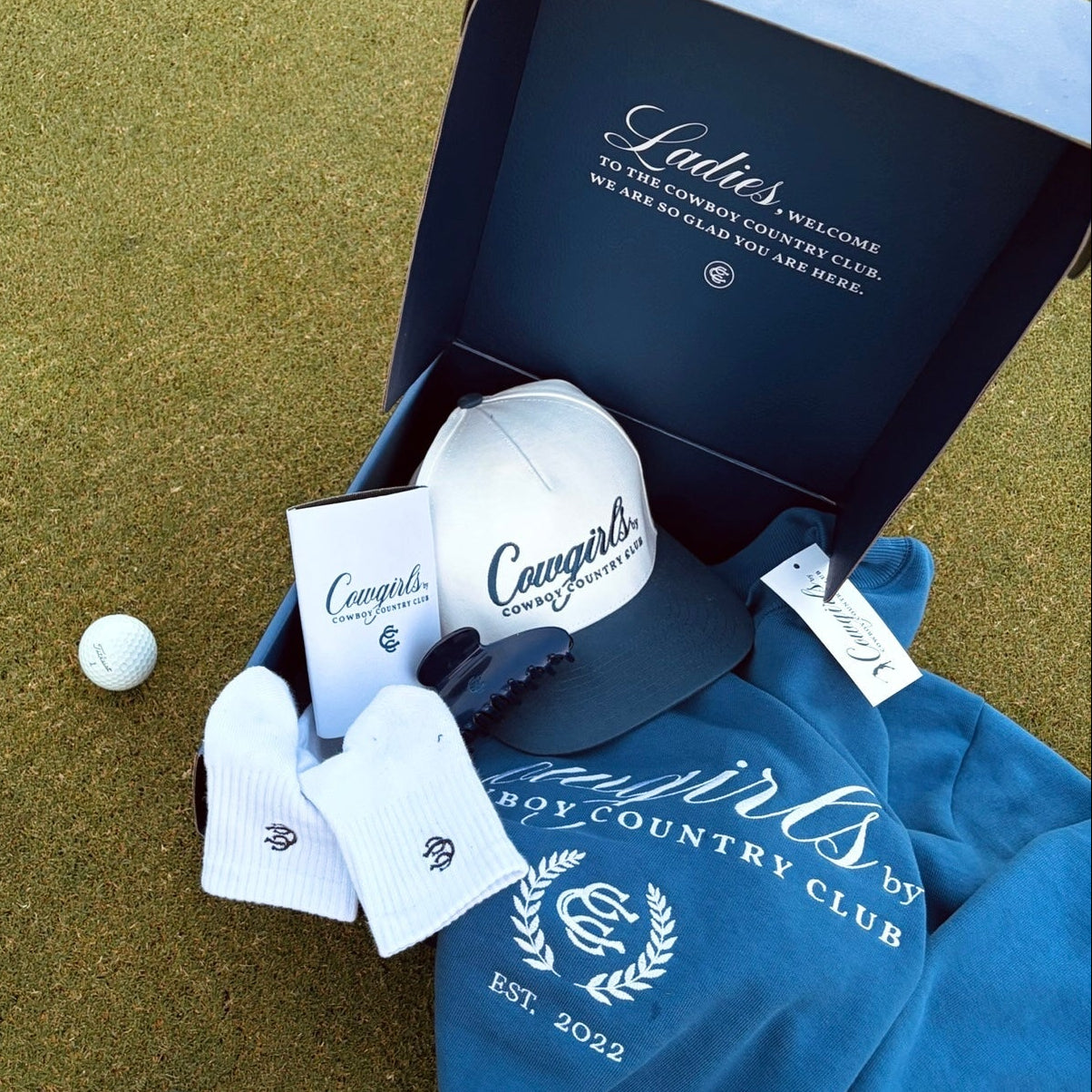 Cowgirls Membership Box