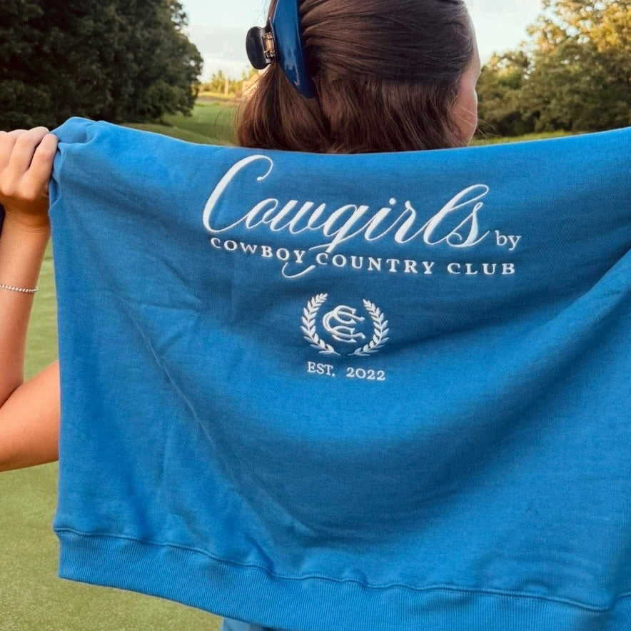 Country Club Mockneck