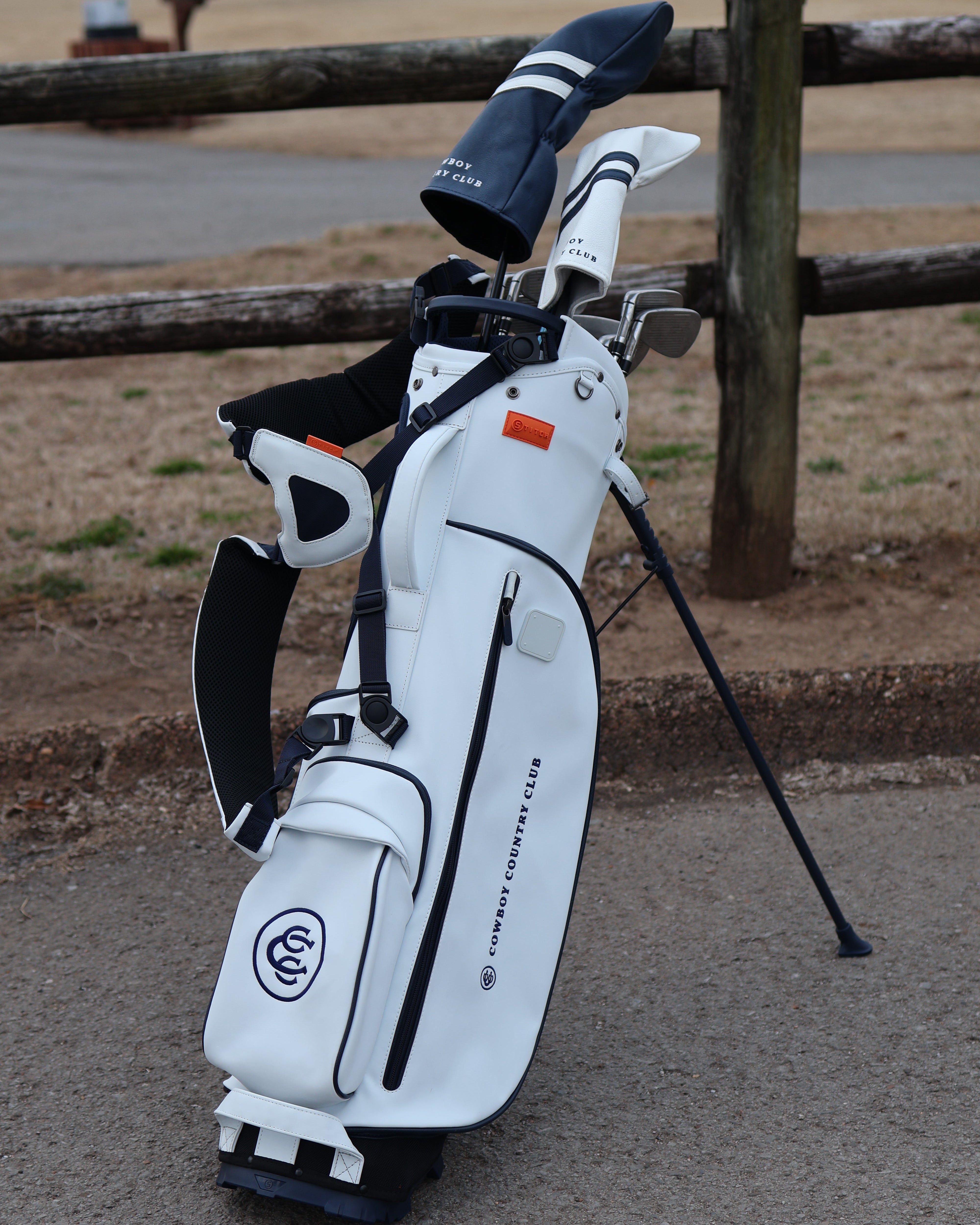 Stitch x CCC Golf Bag