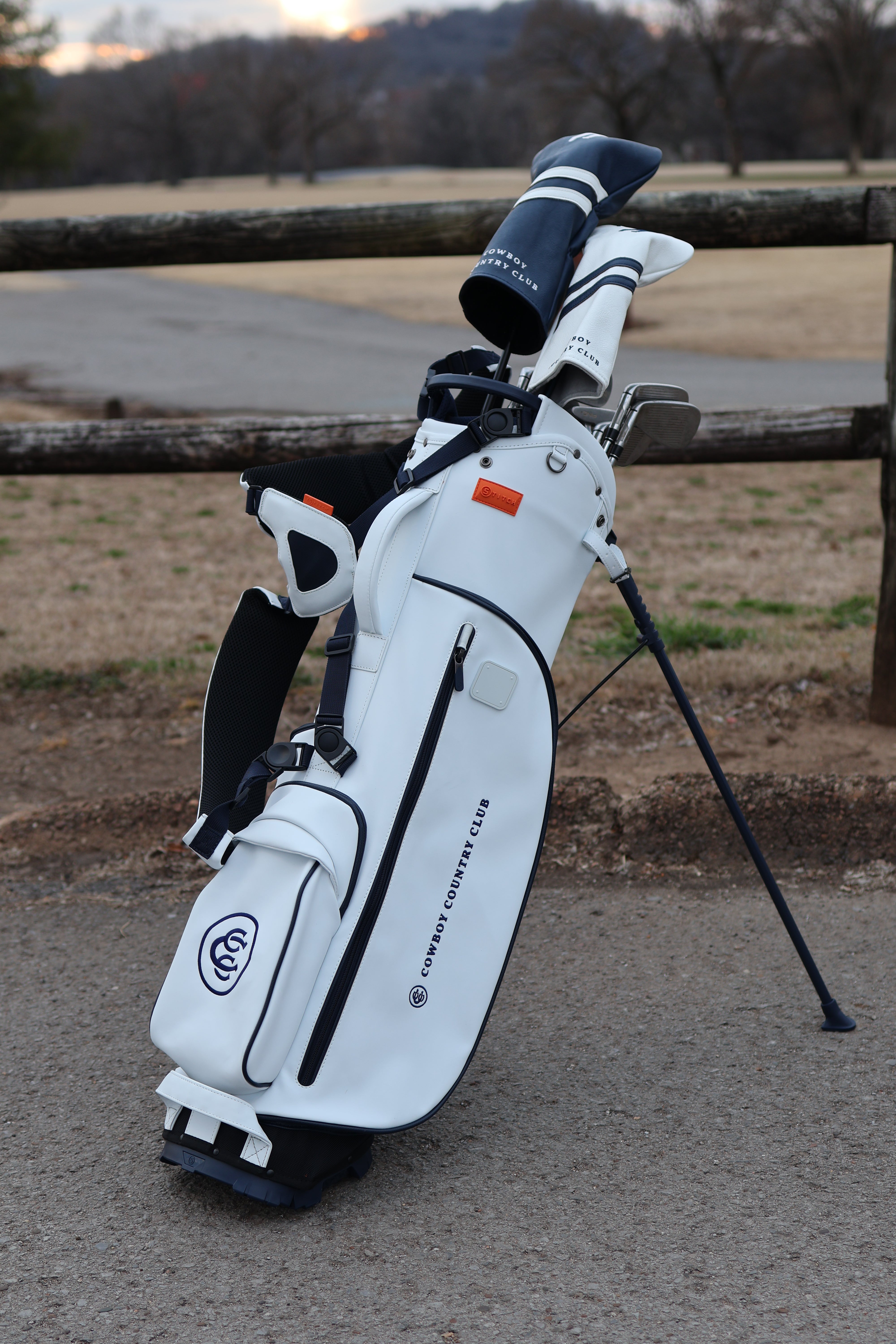 Stitch x CCC Golf Bag