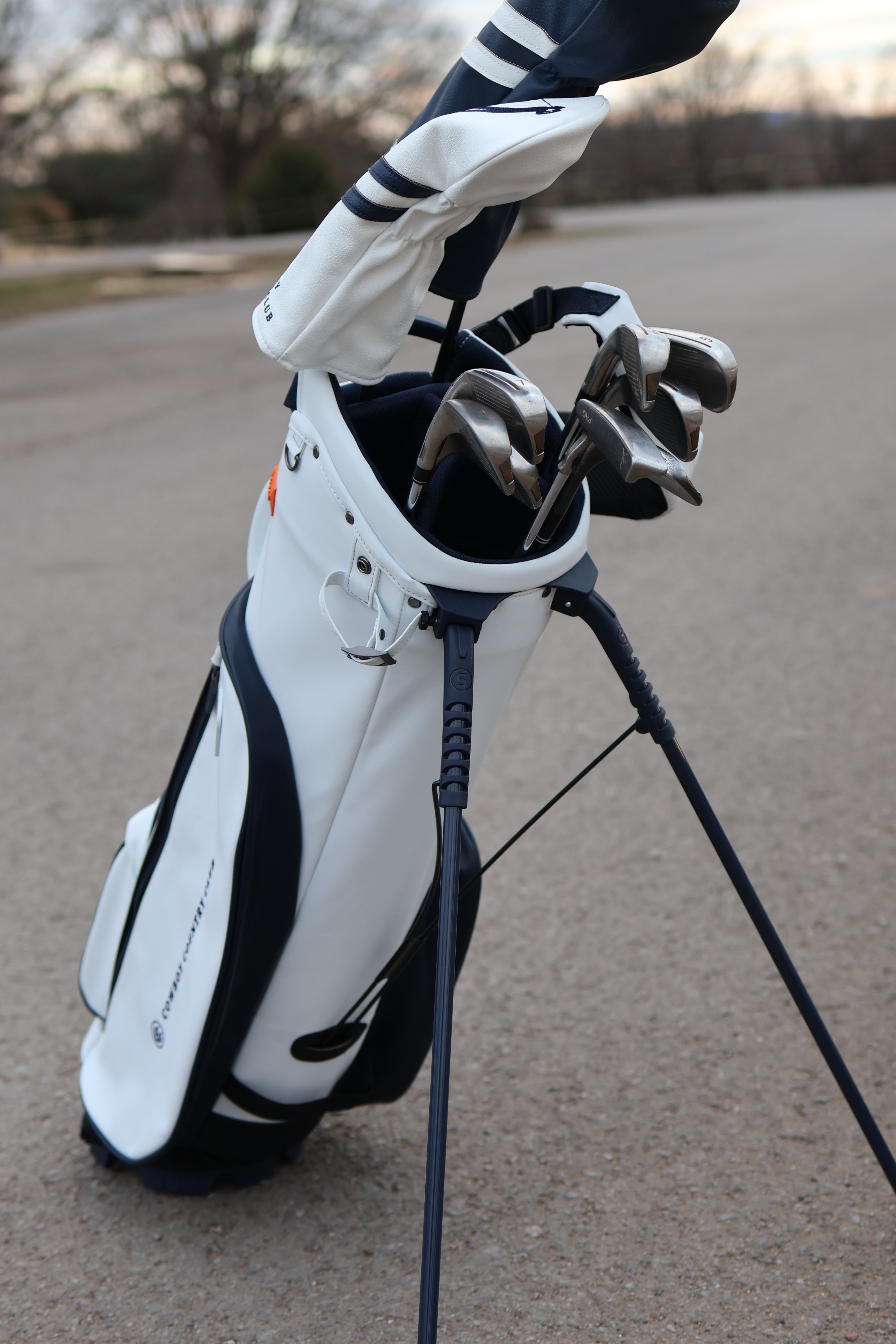 Stitch x CCC Golf Bag