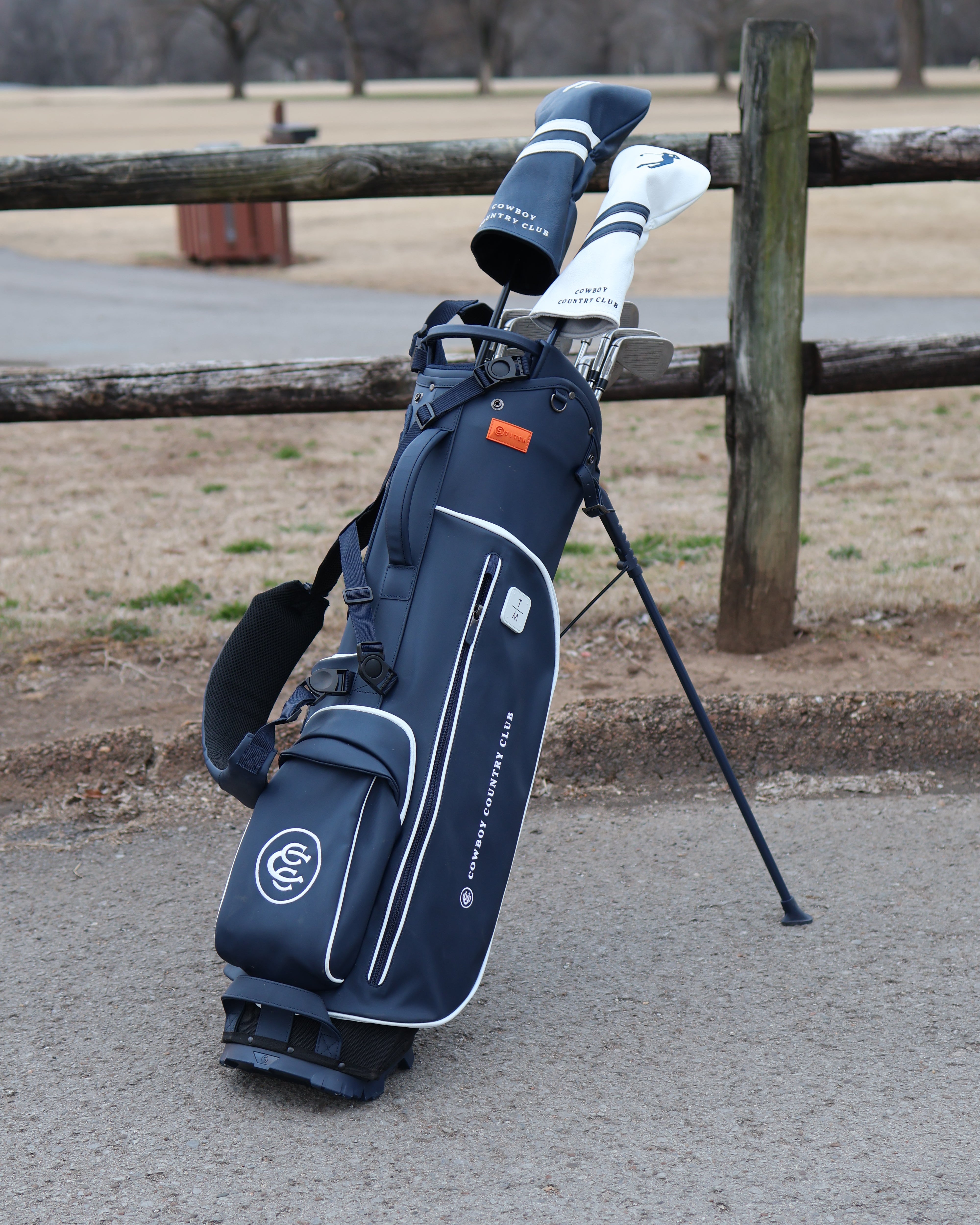 Stitch x CCC Golf Bag