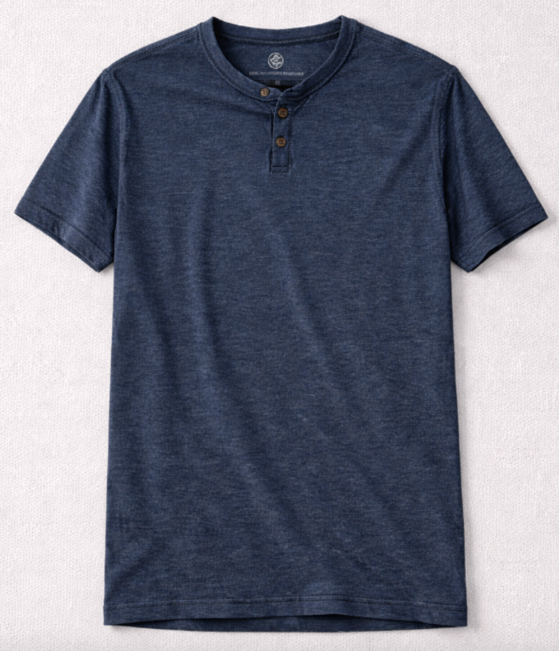 Short Sleeve Henley