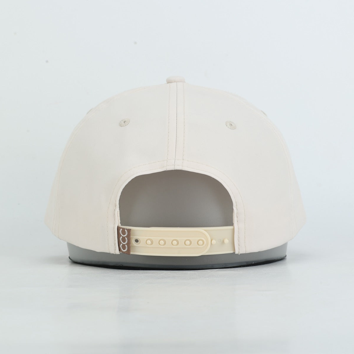 Golfer Roped Hat Cream