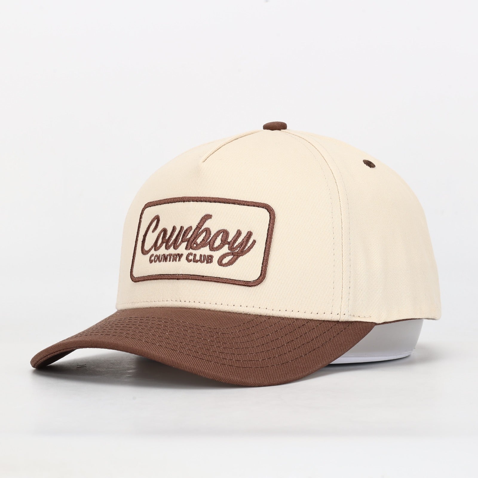 Club Patch Hat Brown