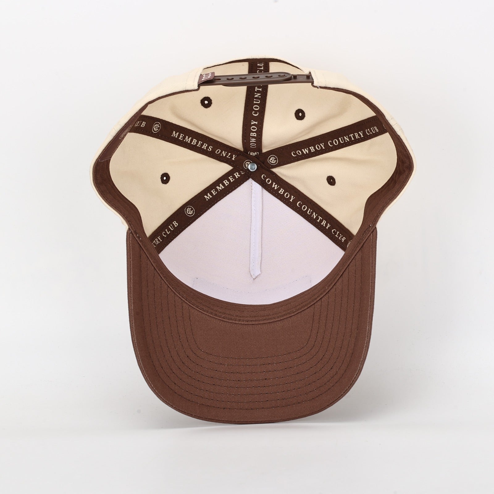 Club Patch Hat Brown