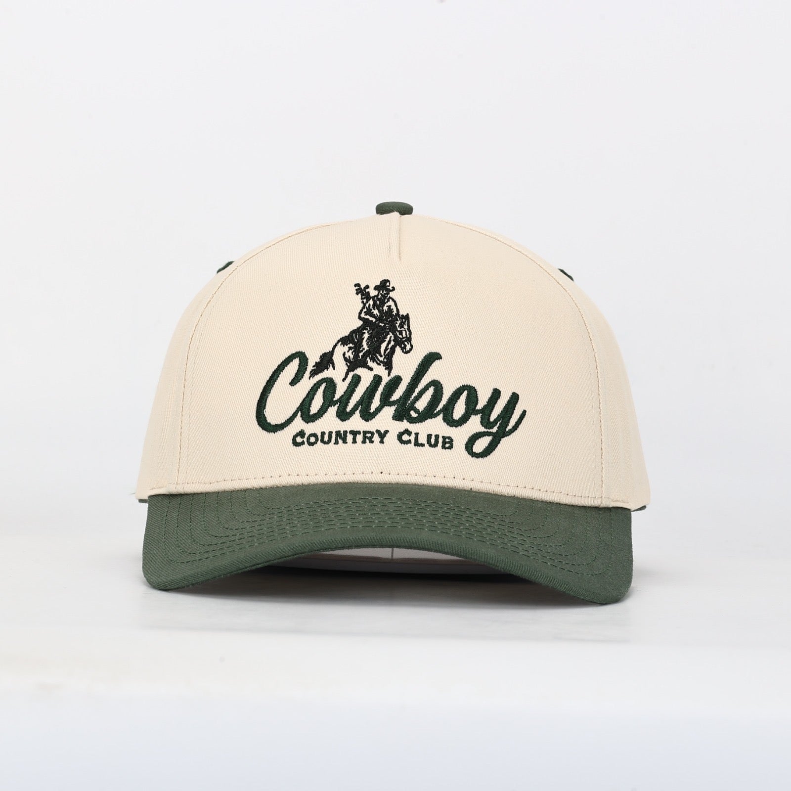 Rodeo Golfer Hat Green