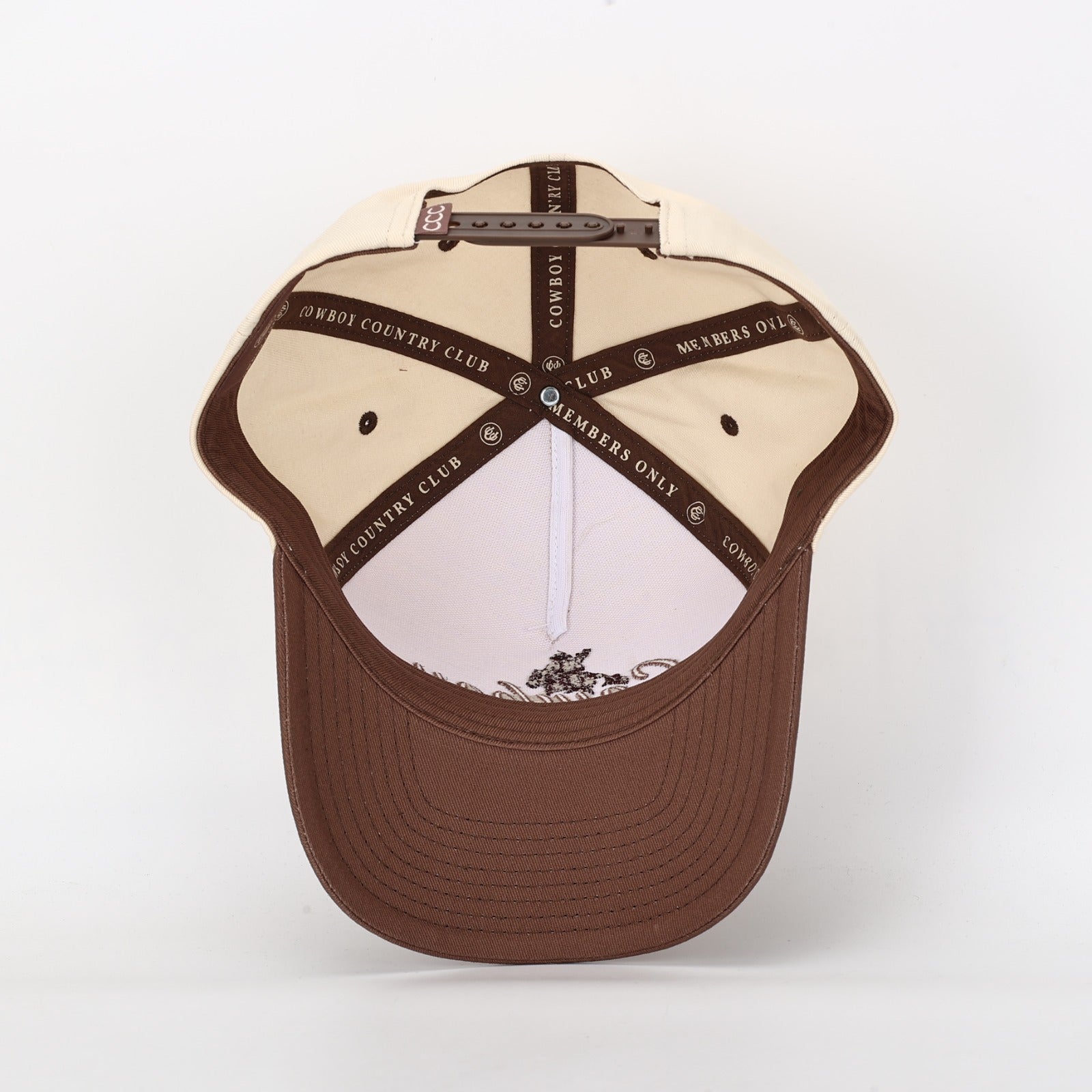 Rodeo Golfer Hat Brown